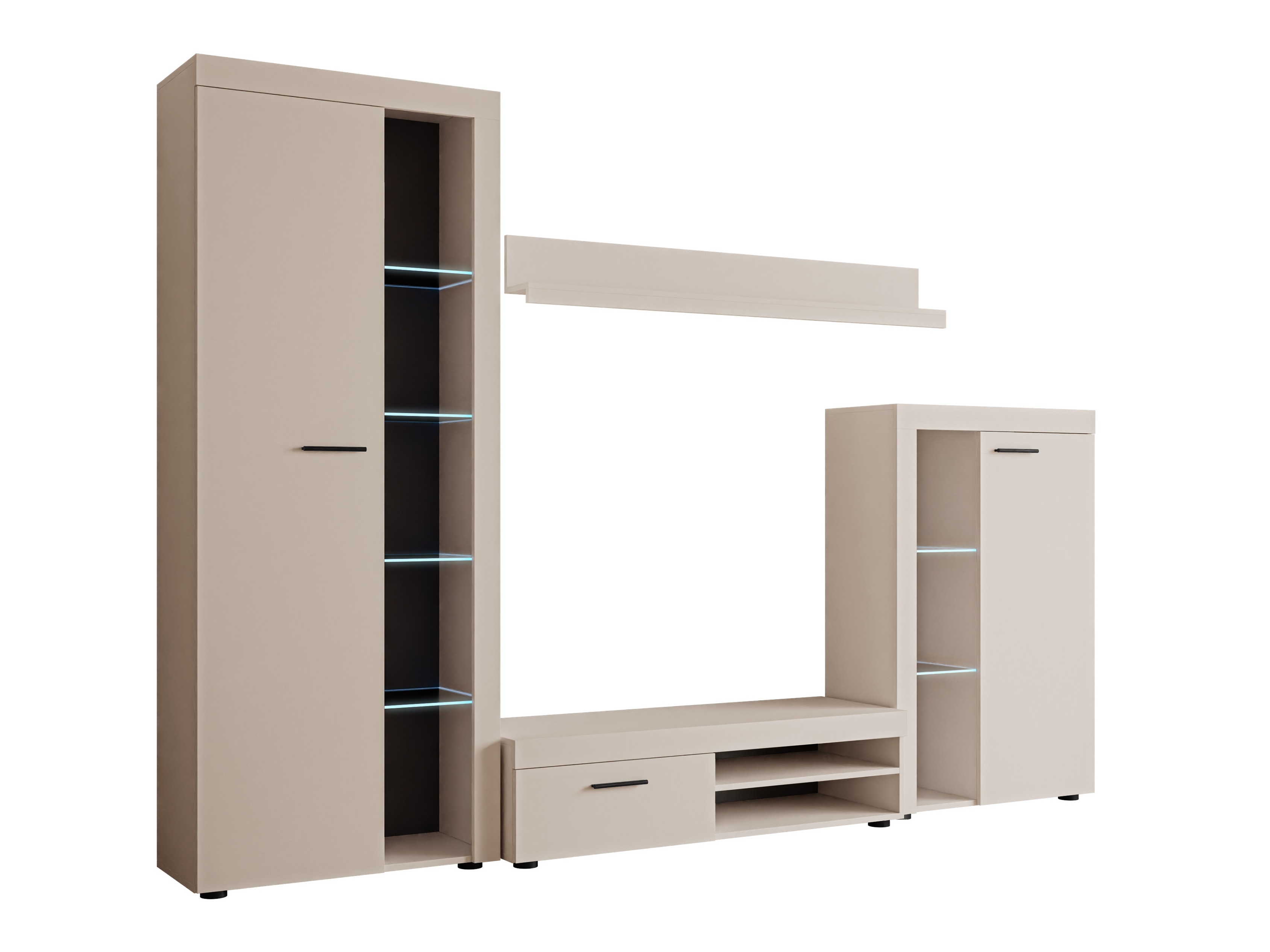 Stuemøbelsæt Univio (Beige)