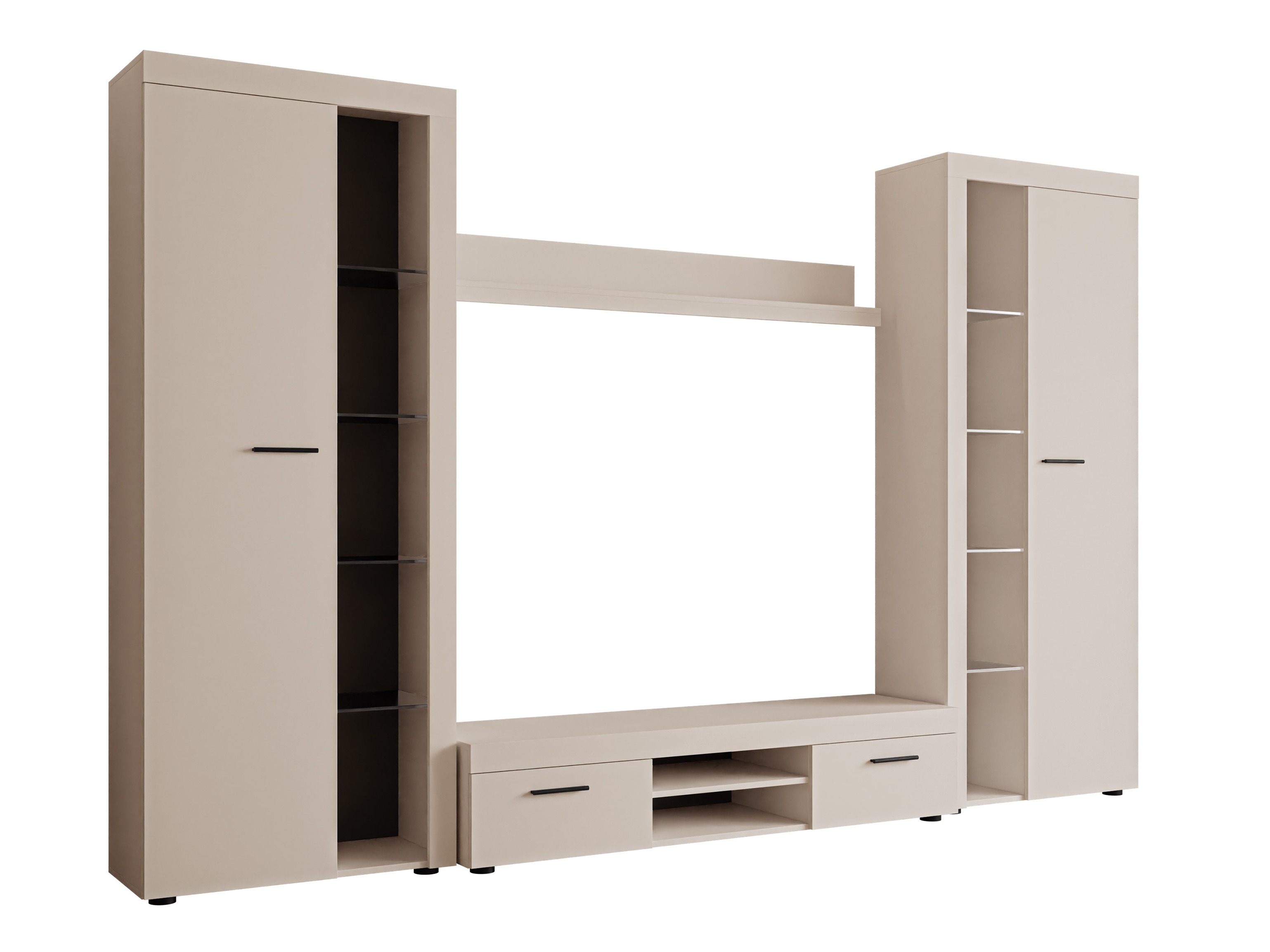 Stuemøbelsæt Univio II (Beige)