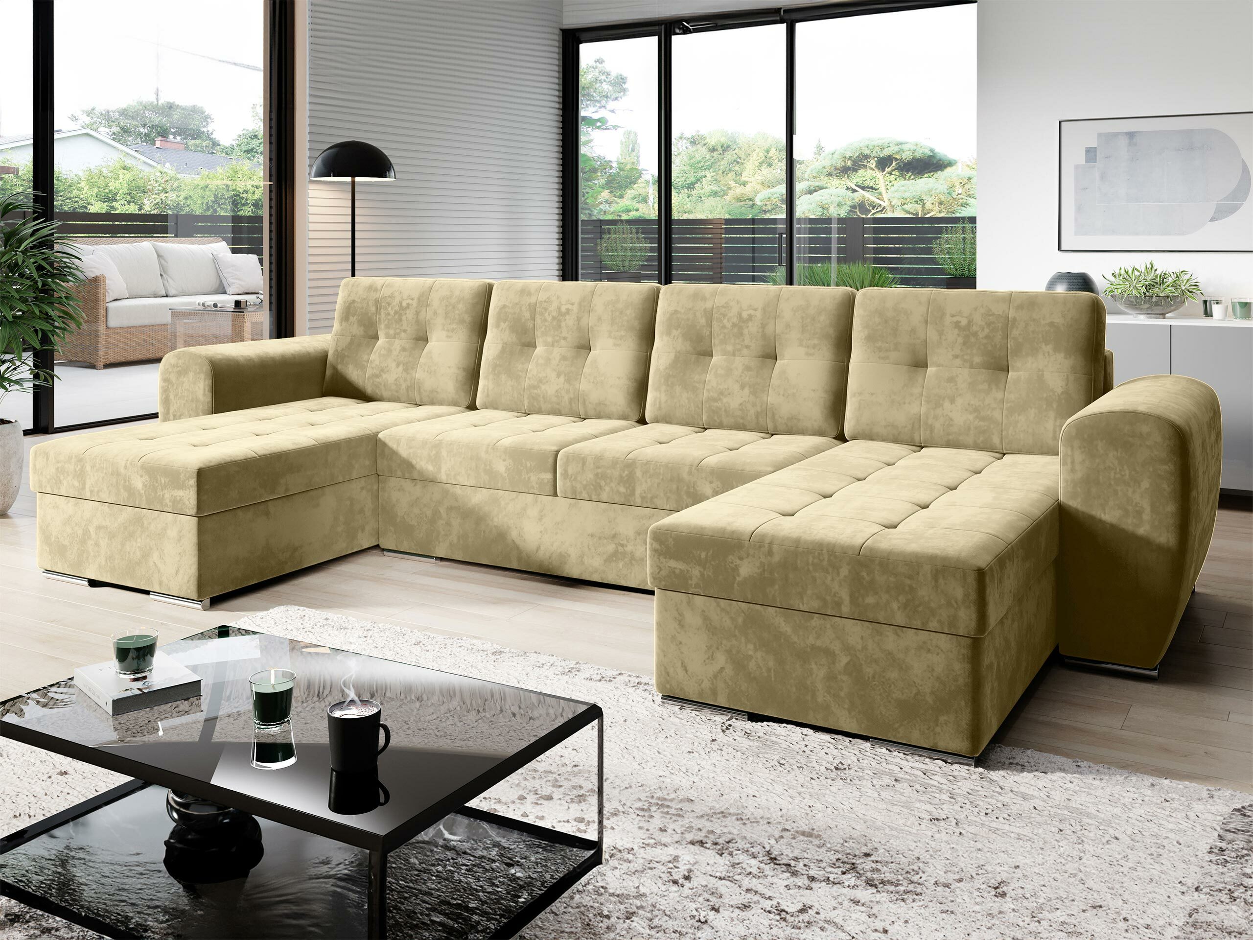 Hjørnesofa Arvada 117 (Monolith 04)