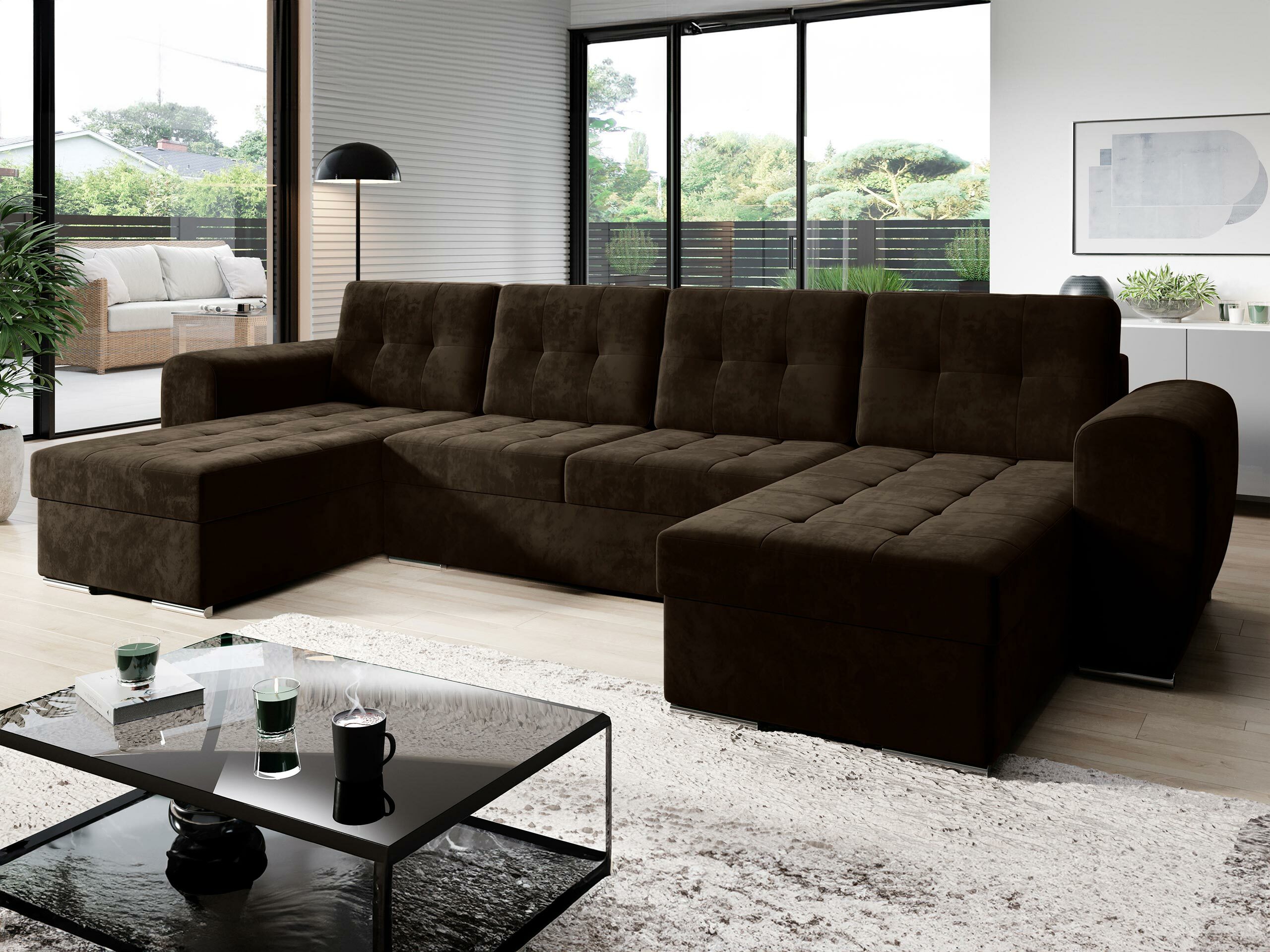 Hjørnesofa Arvada 117 (Monolith 29)