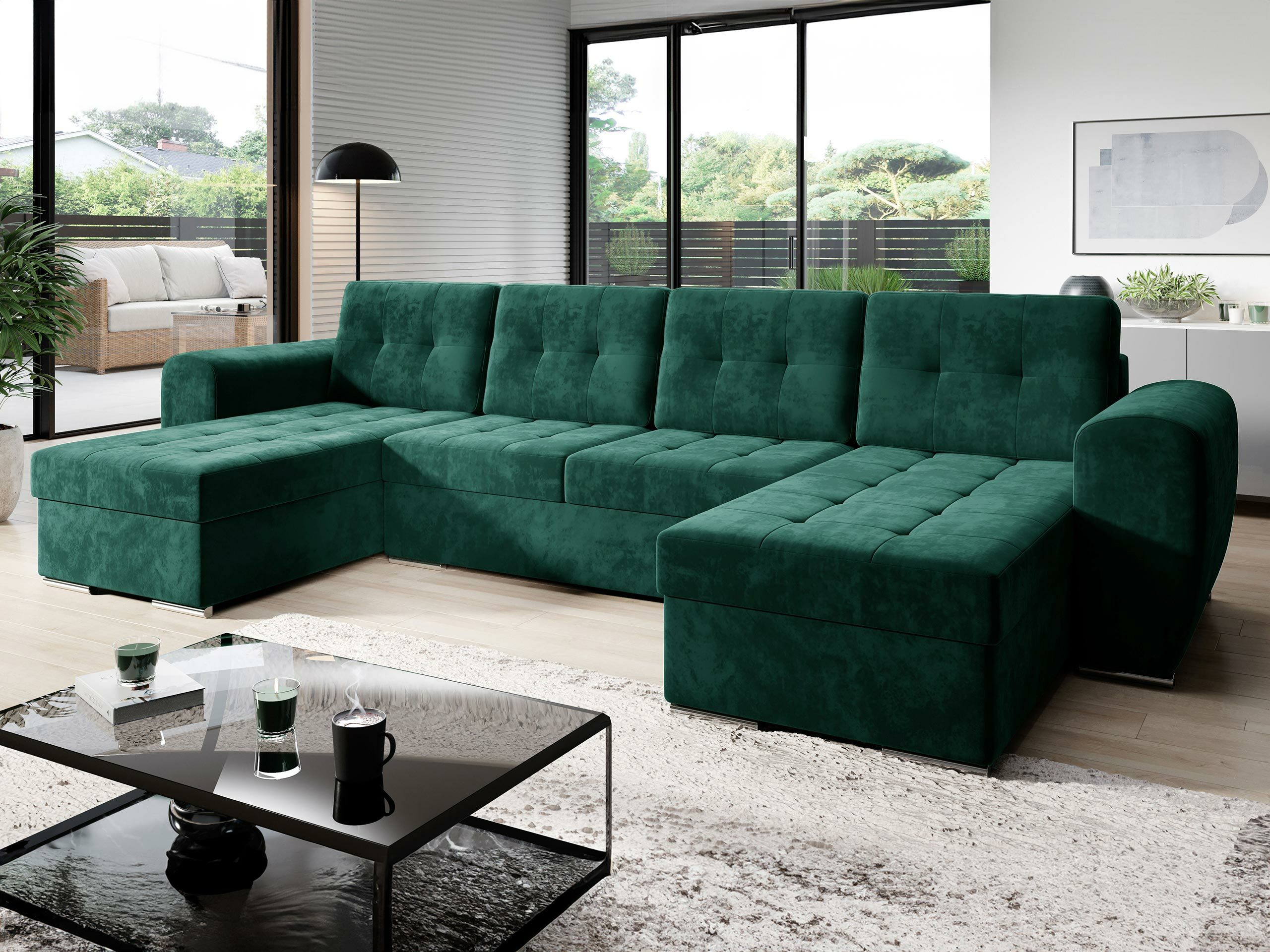 Hjørnesofa Arvada 117 (Monolith 37)