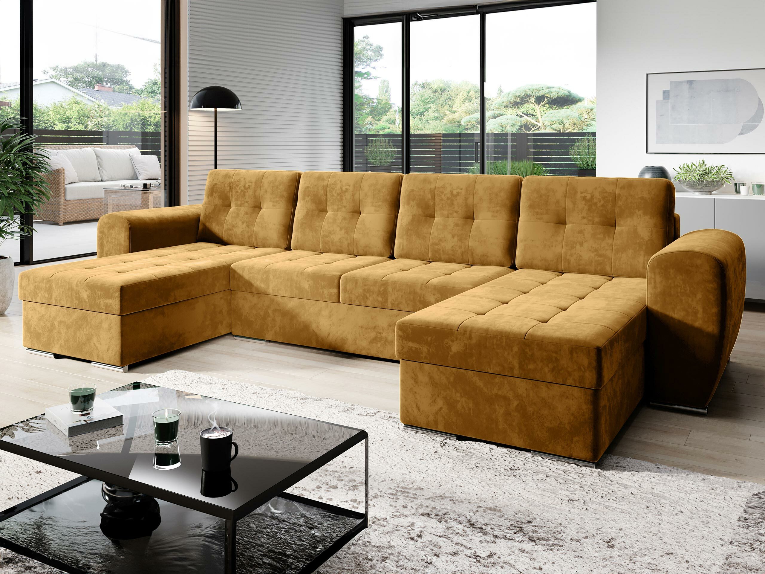 Hjørnesofa Arvada 117 (Monolith 48)