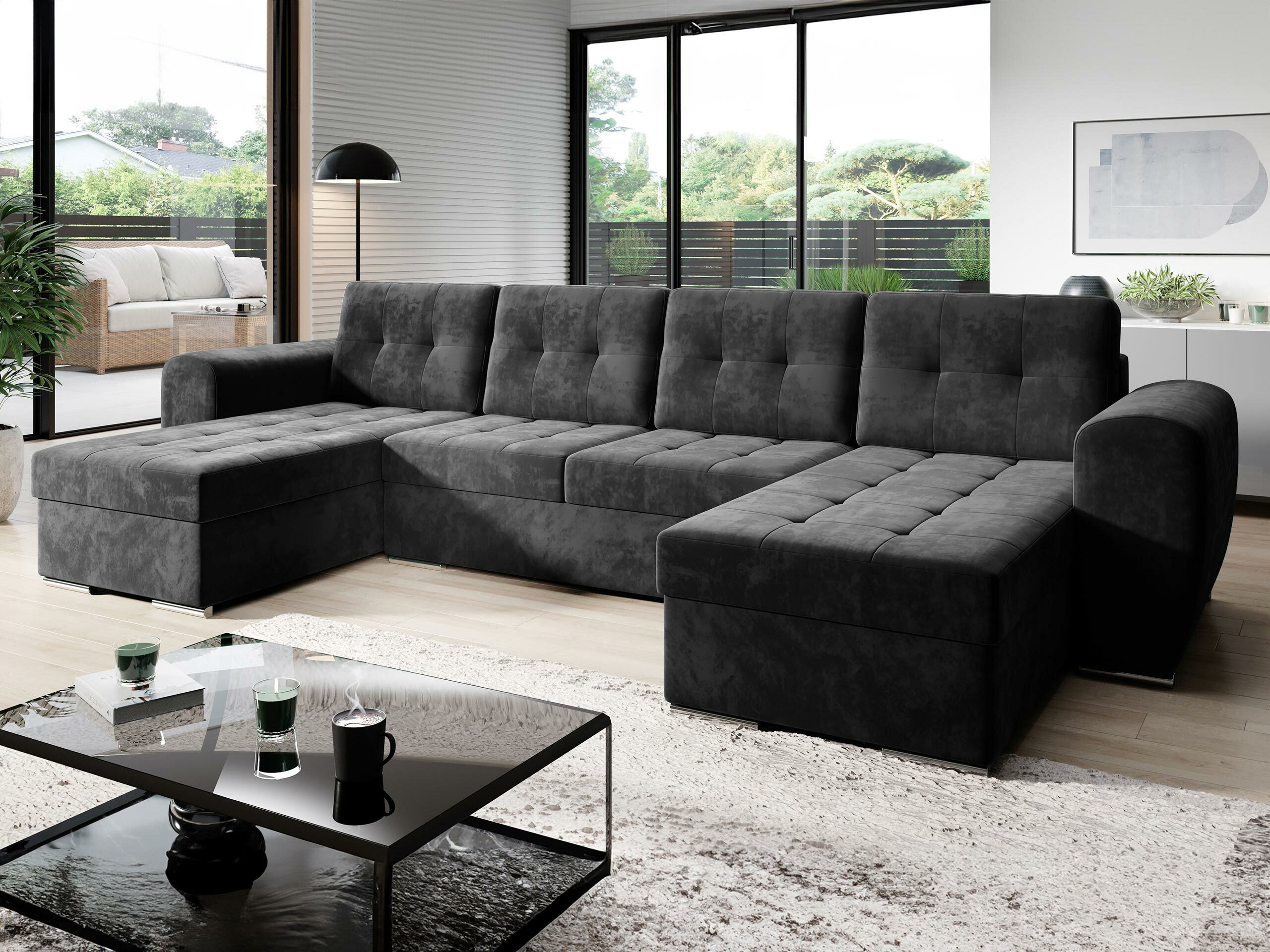 Hjørnesofa Arvada 117 (Monolith 97)