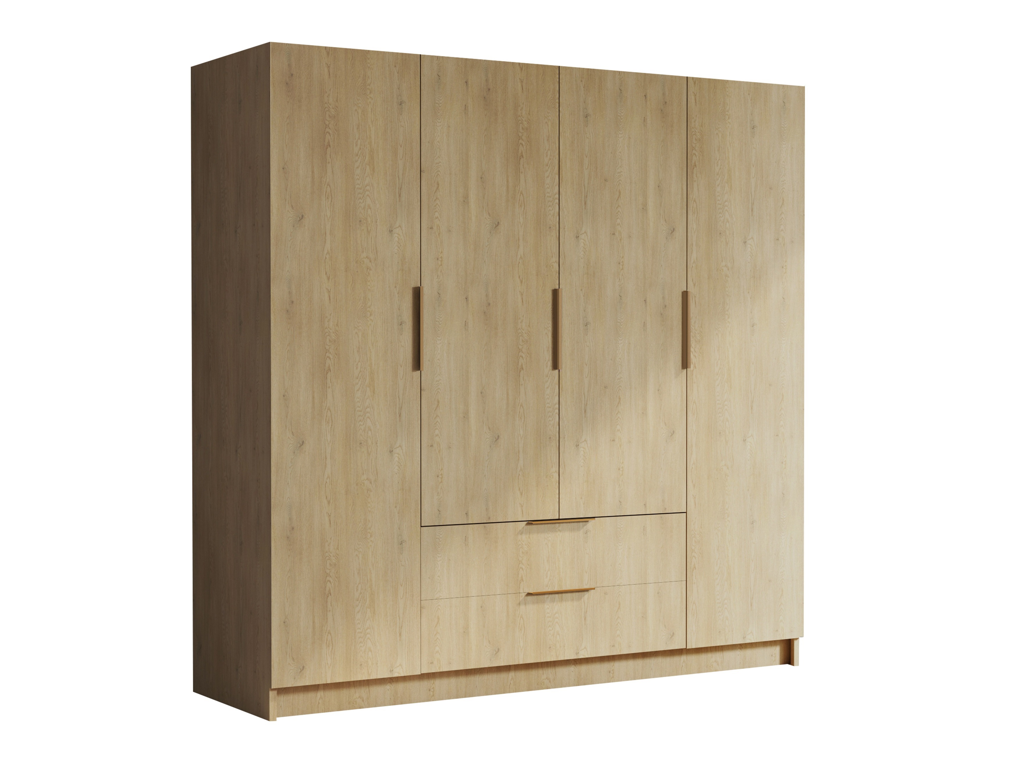 Garderobeskab Closico Cadron I (Egetræ)