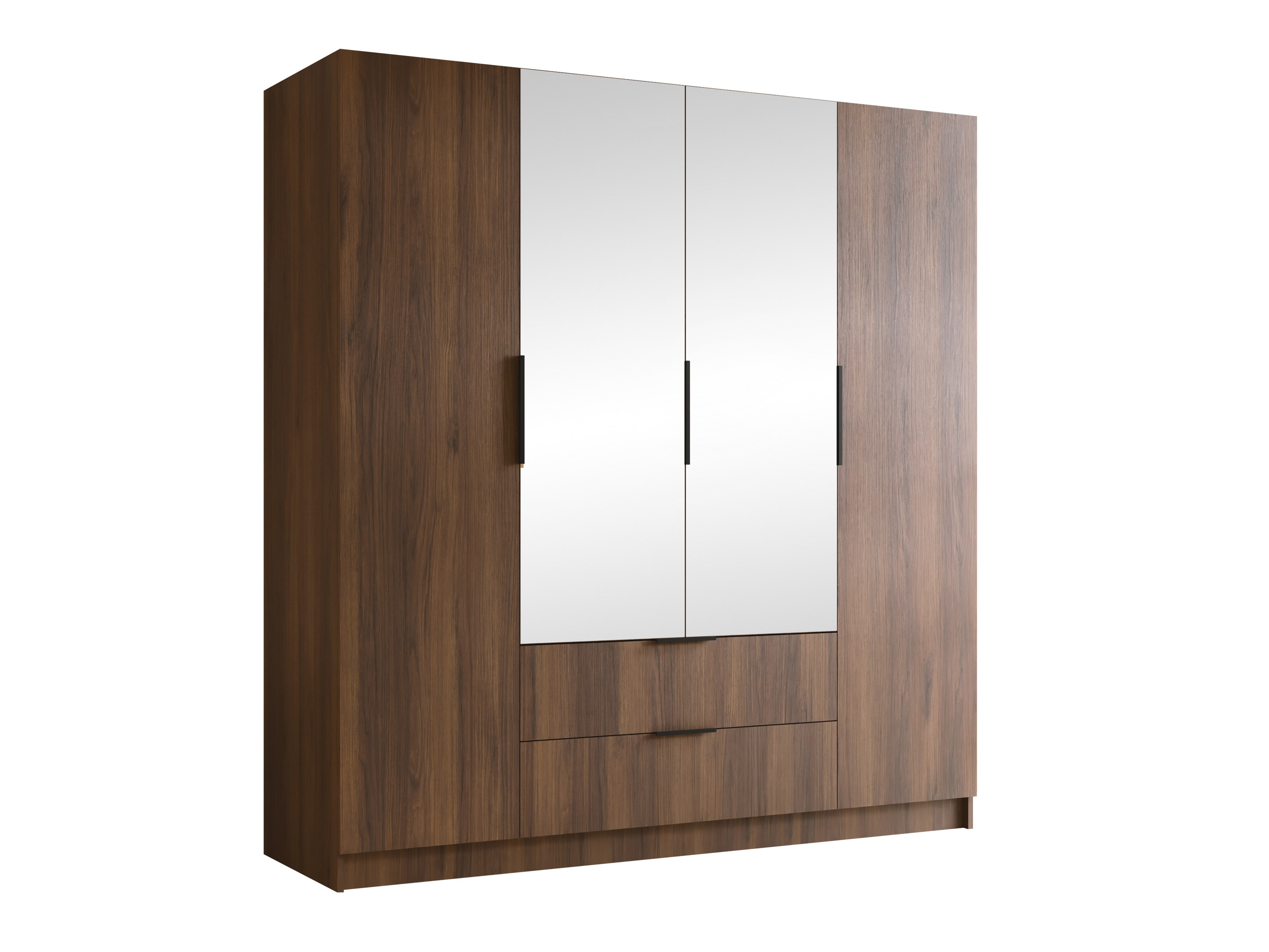 Garderobeskab Closico Cadron II (Valnød)