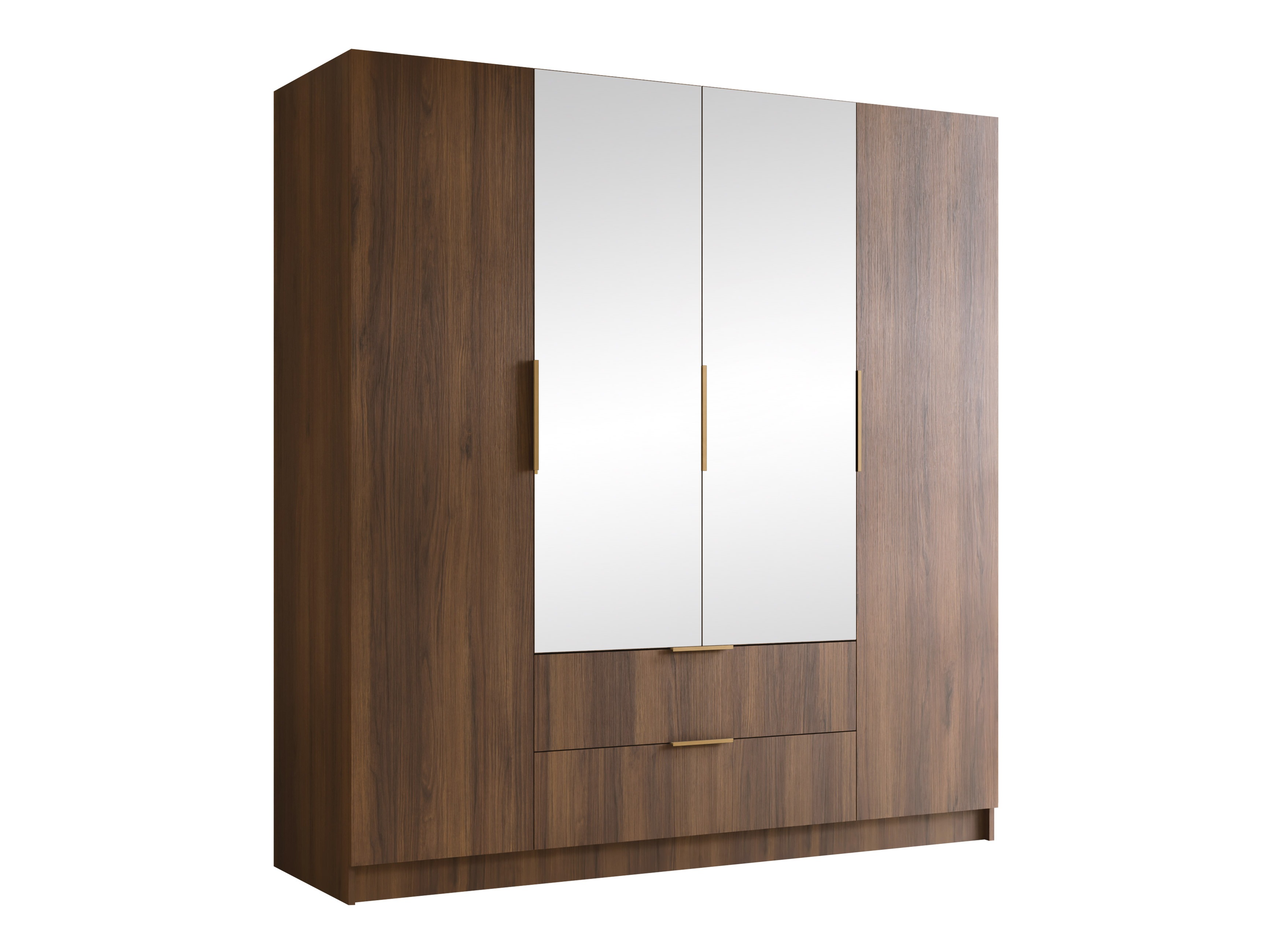 Garderobeskab Closico Cadron II (Valnød)