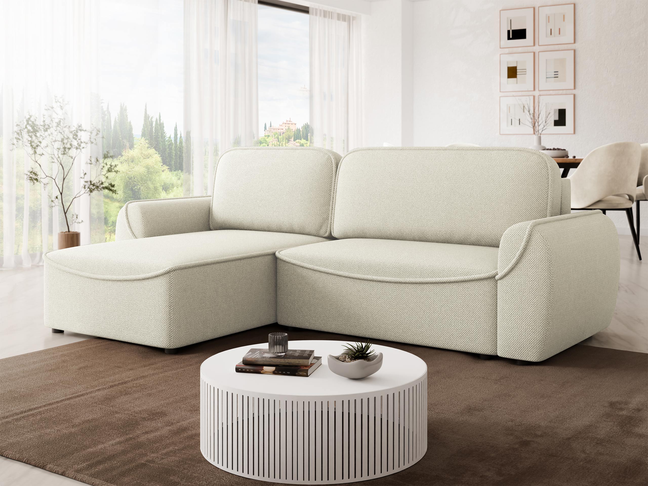 Hjørnesofa Luces (Cruz 09)