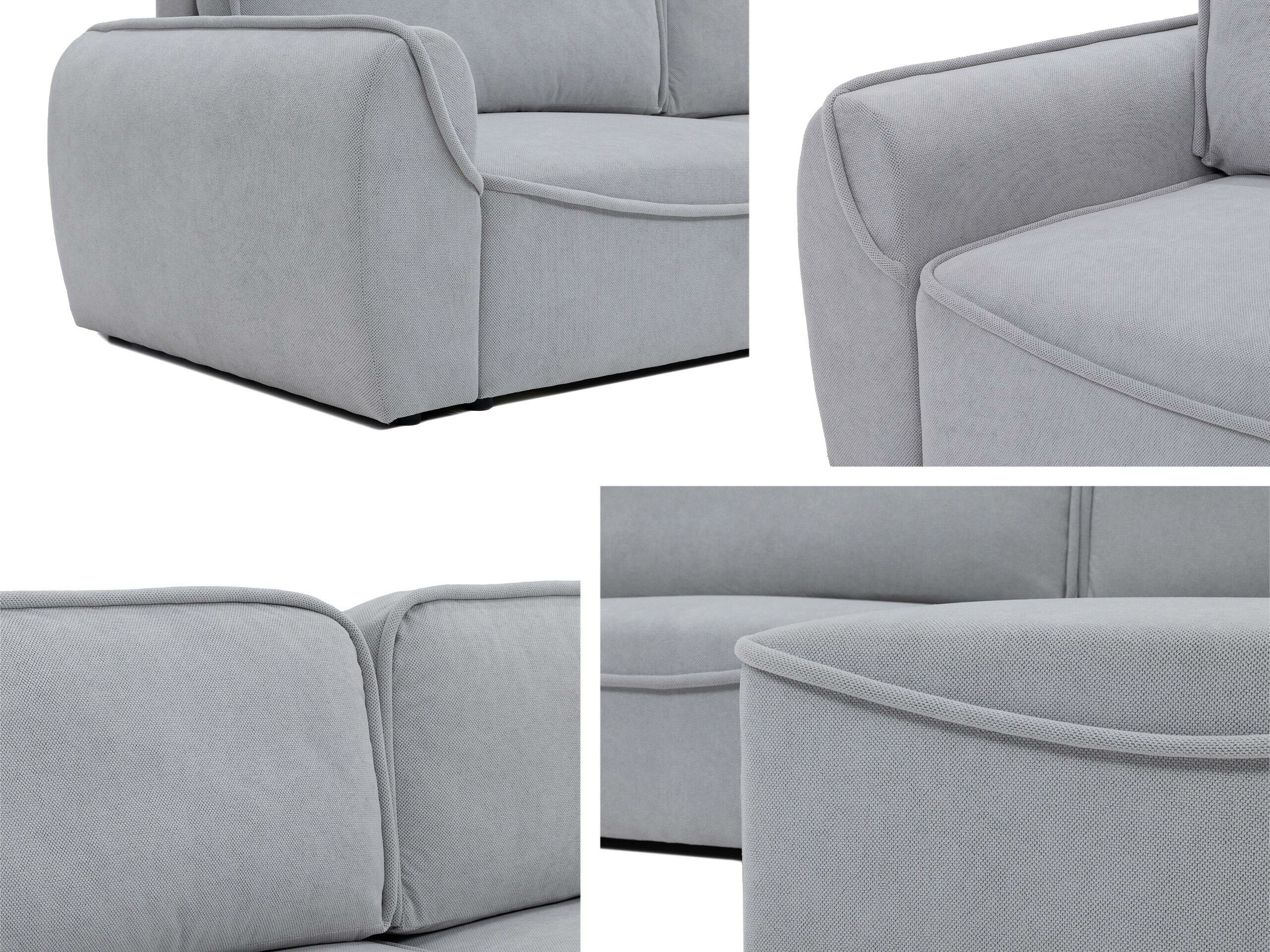 Hjørnesofa Luces (Cruz 80)