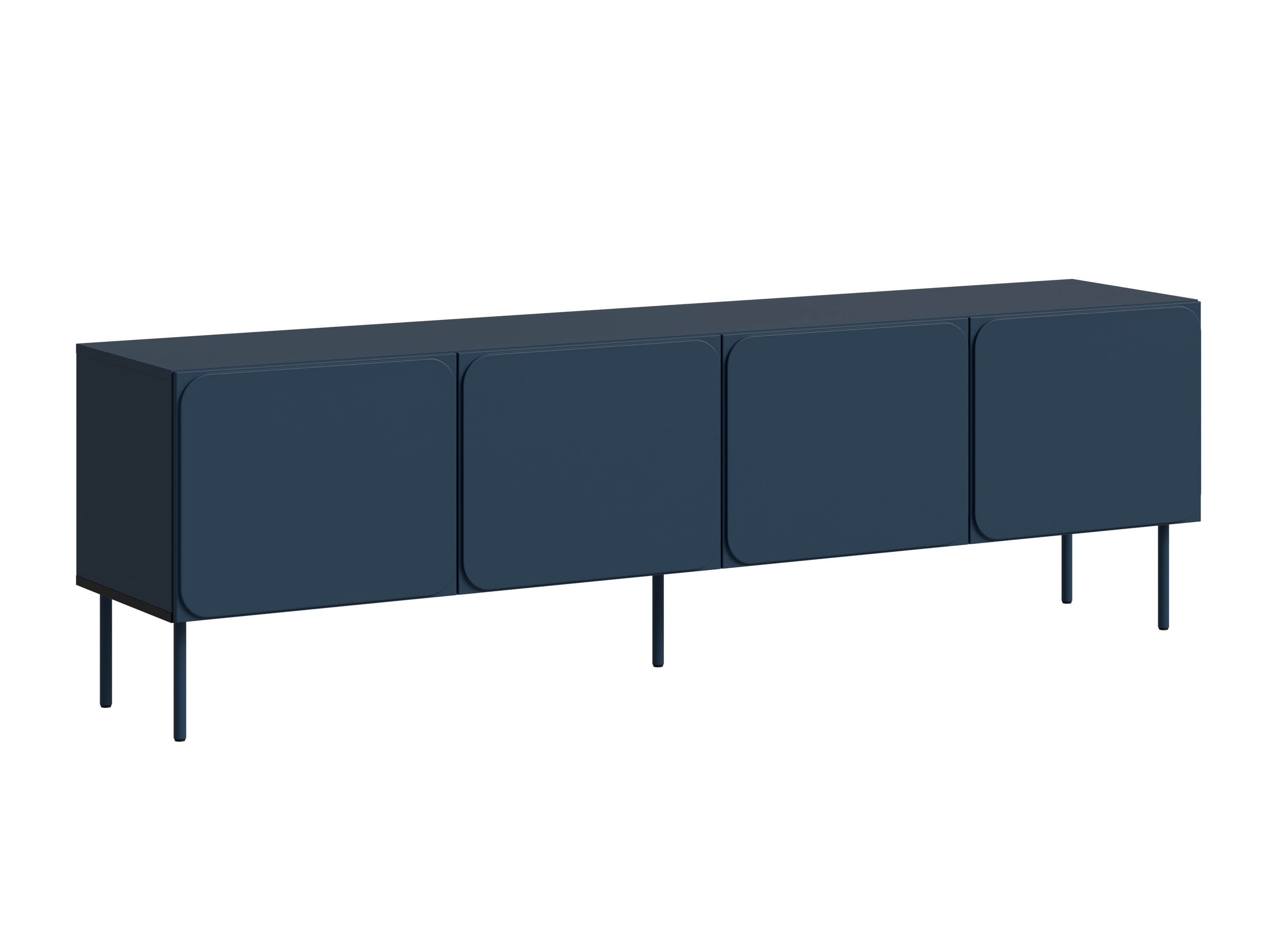 TV-bord Fentore 101 (Indigo)