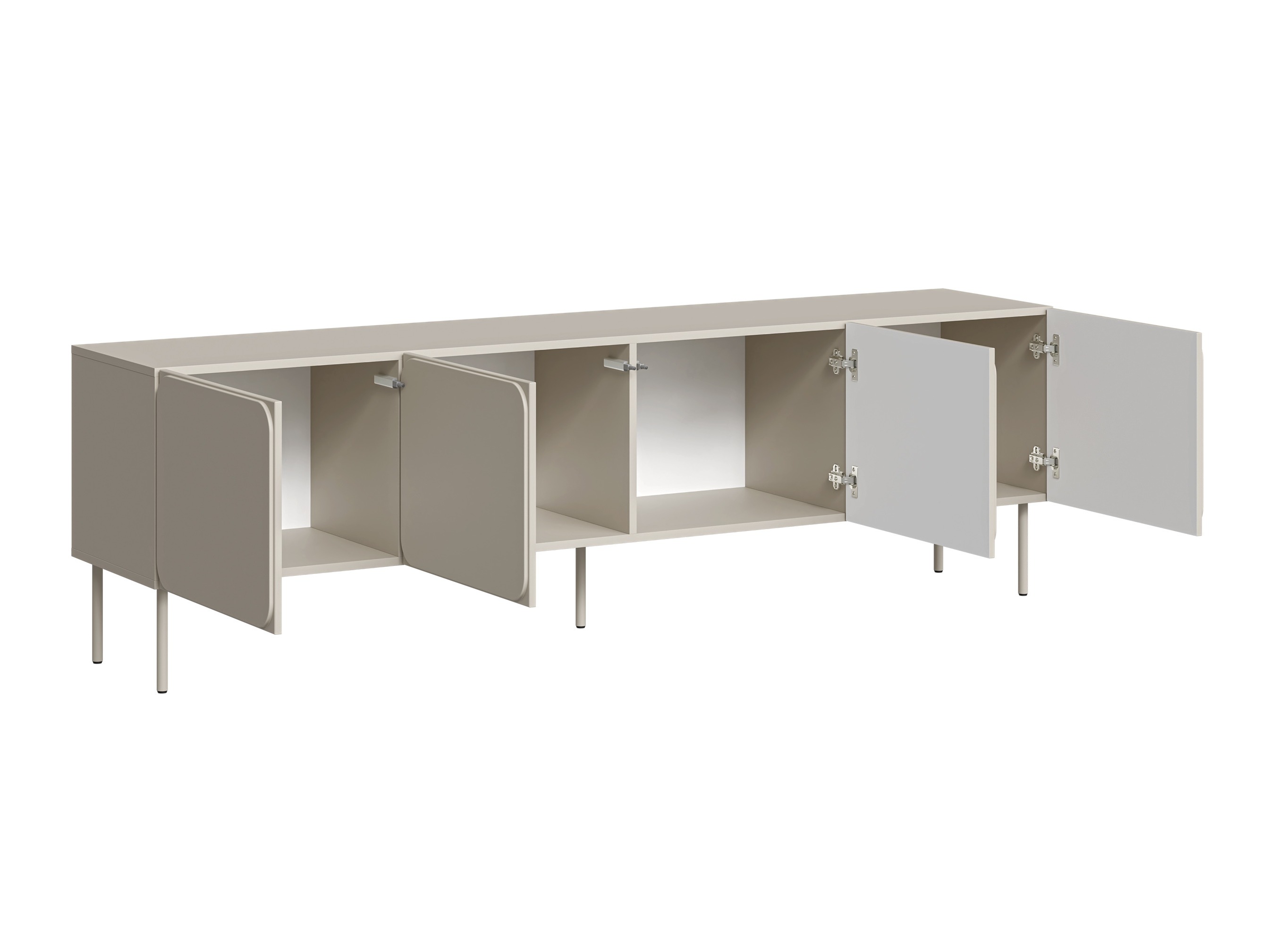 TV-bord Fentore 101 (Indigo)