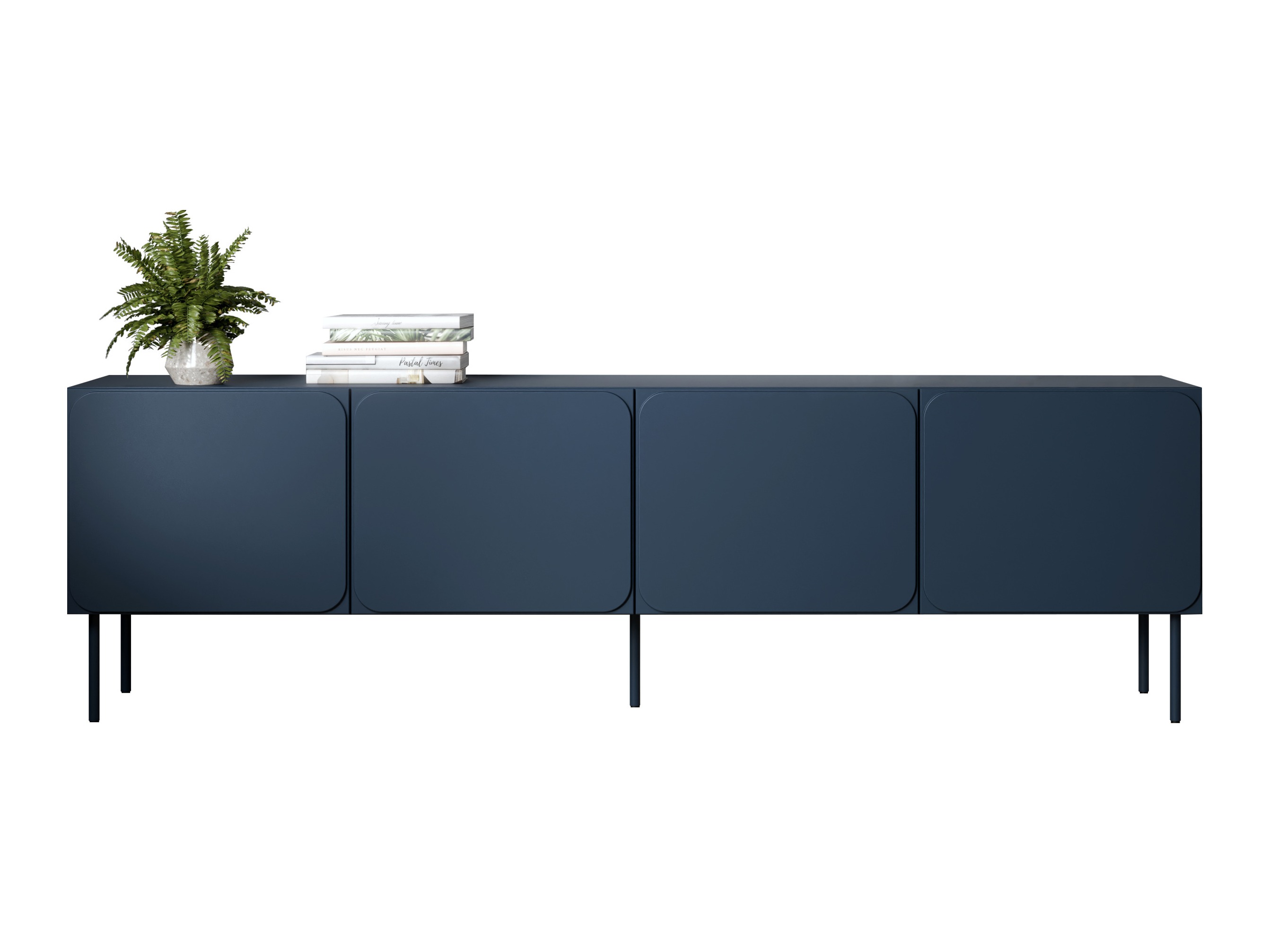 TV-bord Fentore 101 (Indigo)