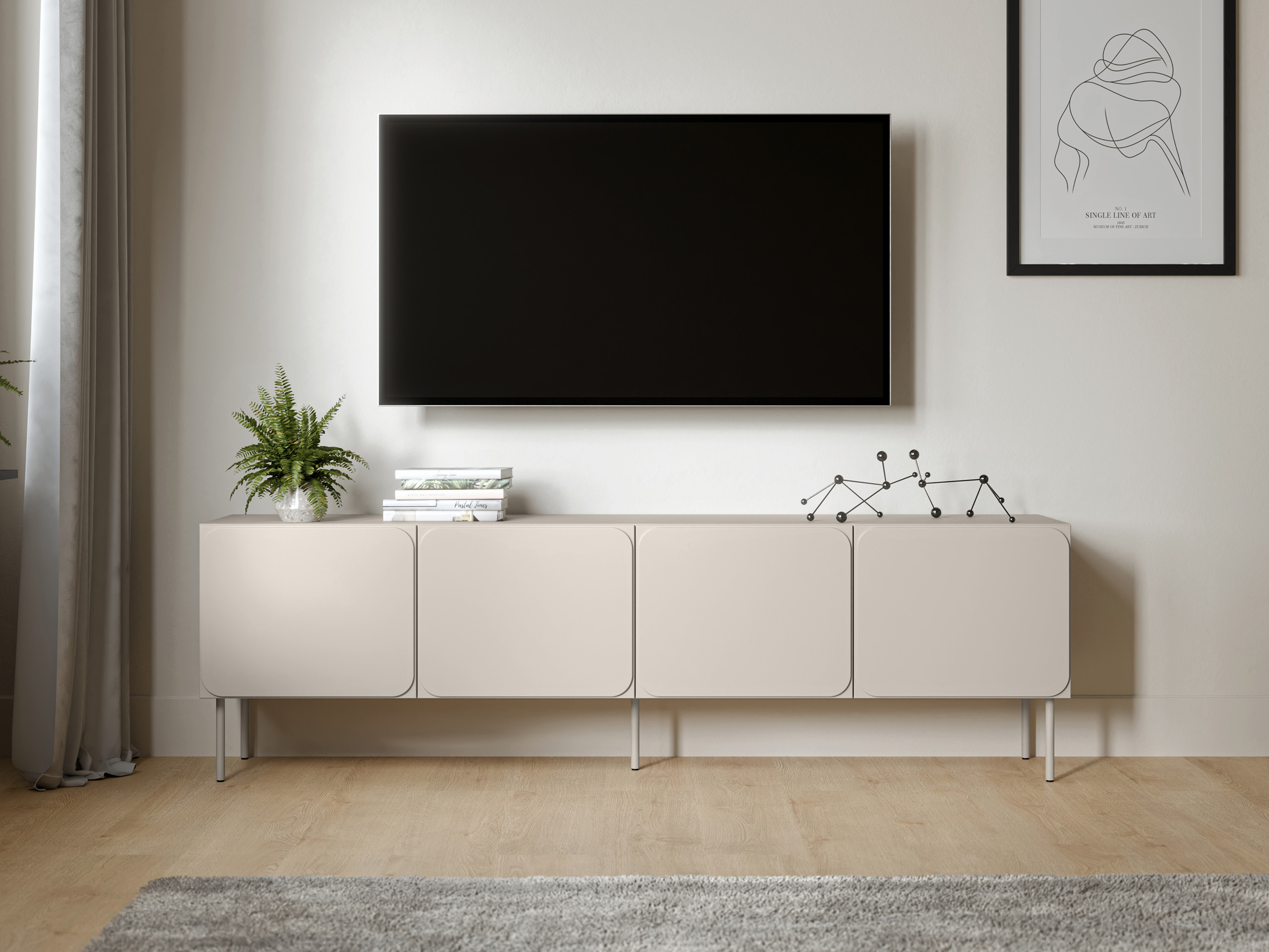 TV-bord Fentore 101 (Kashmir)