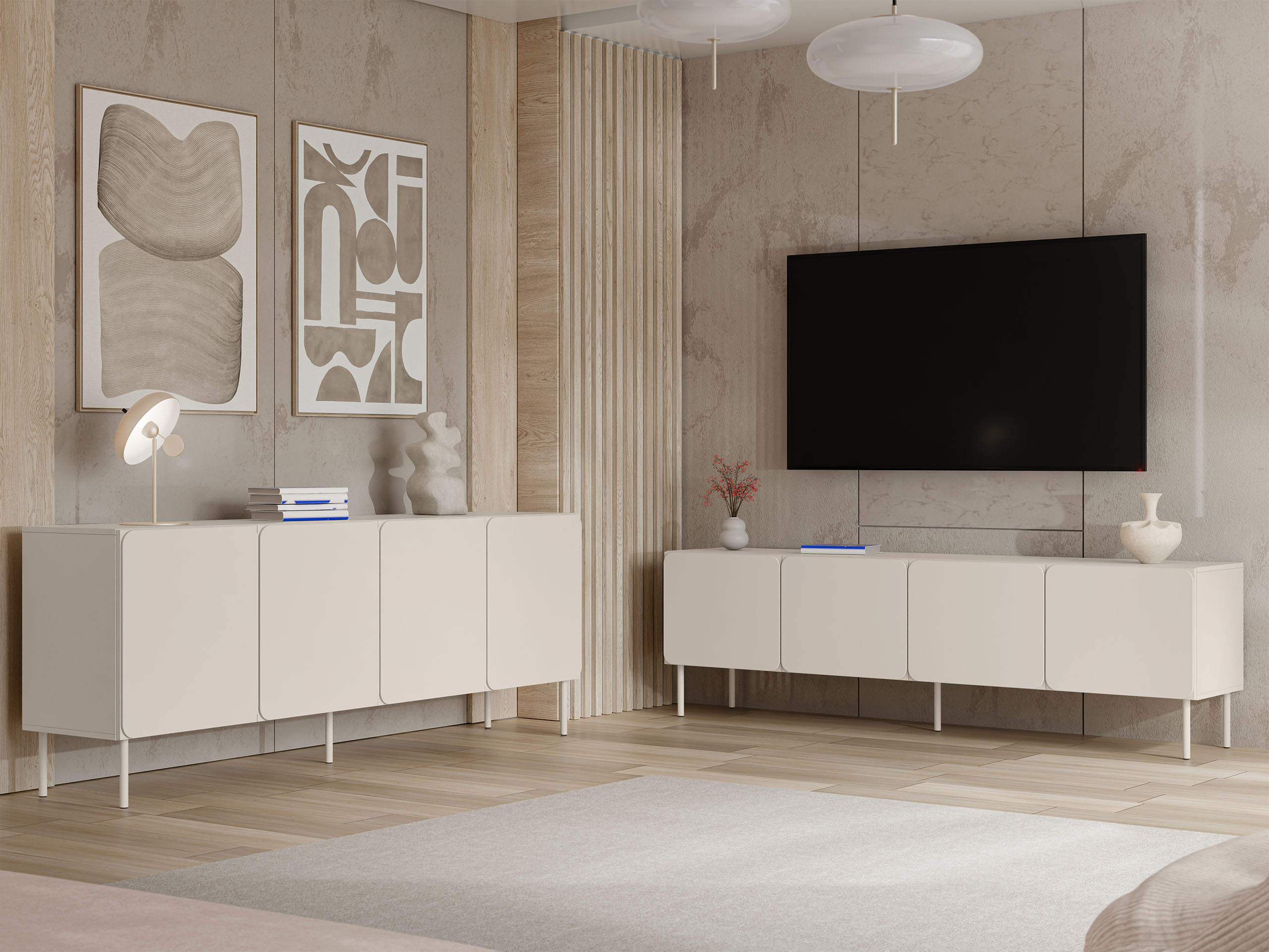TV-bord Fentore 101 (Kashmir)