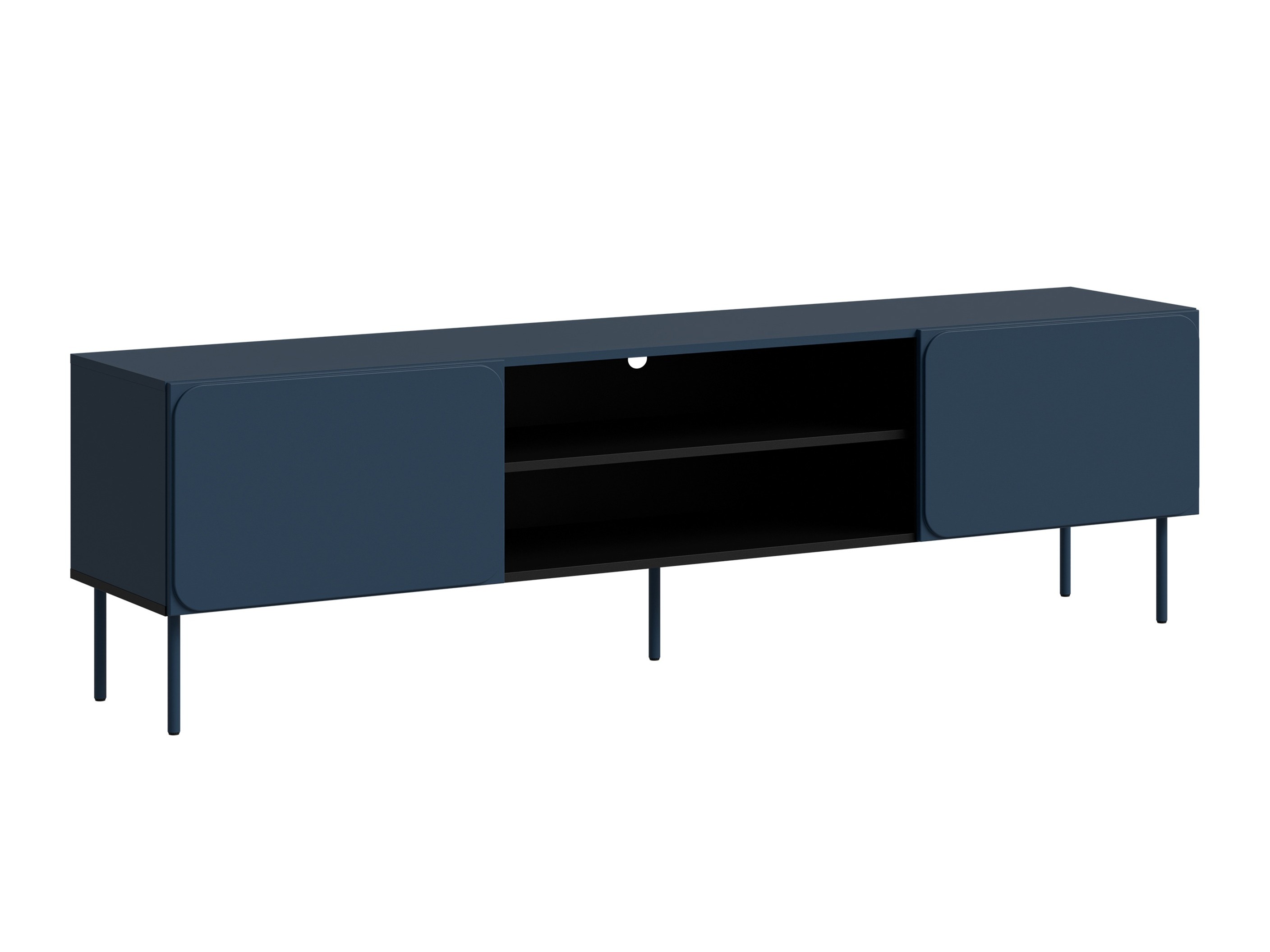 TV-bord Fentore 102 (Indigo)