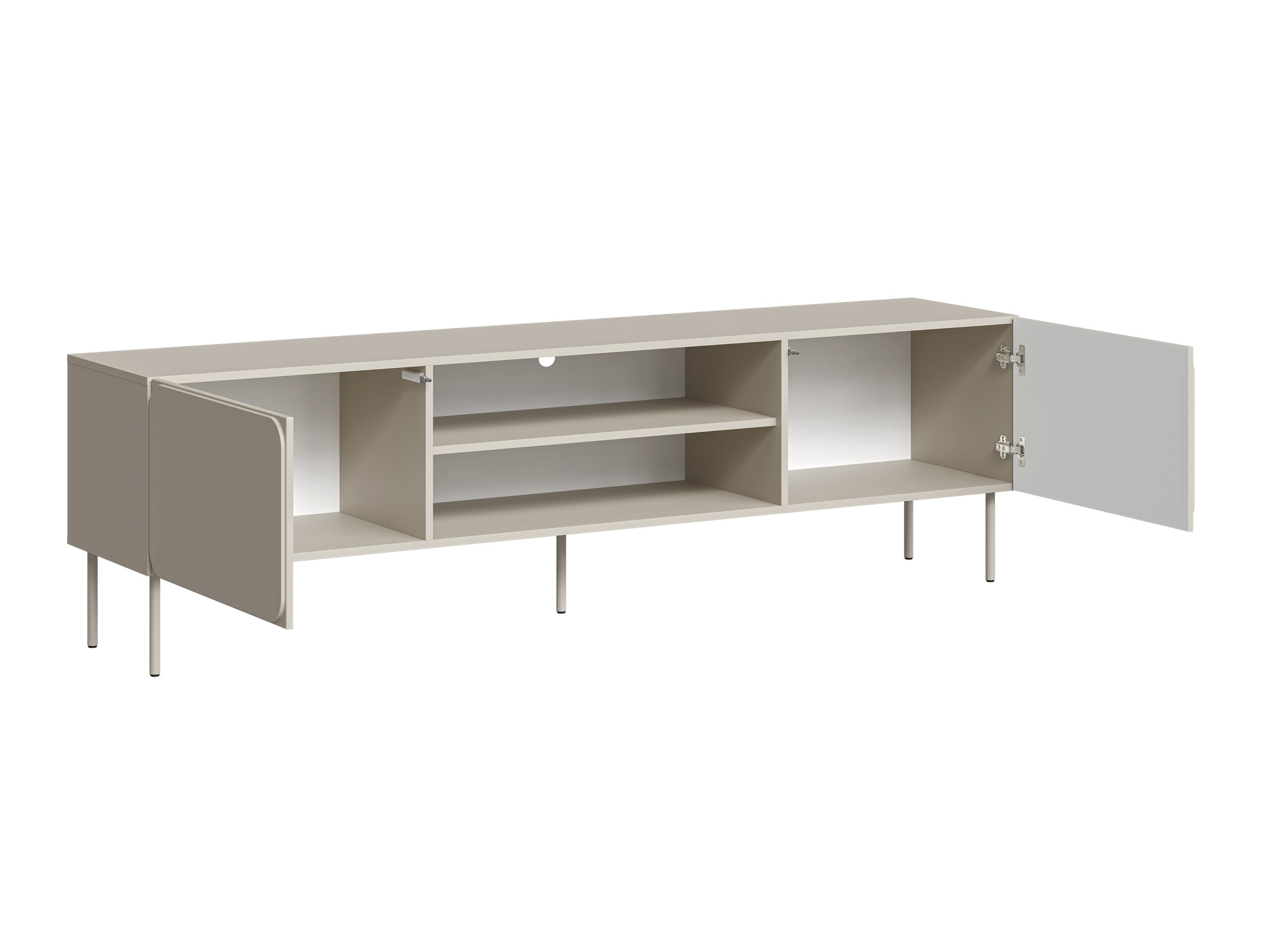 TV-bord Fentore 102 (Indigo)