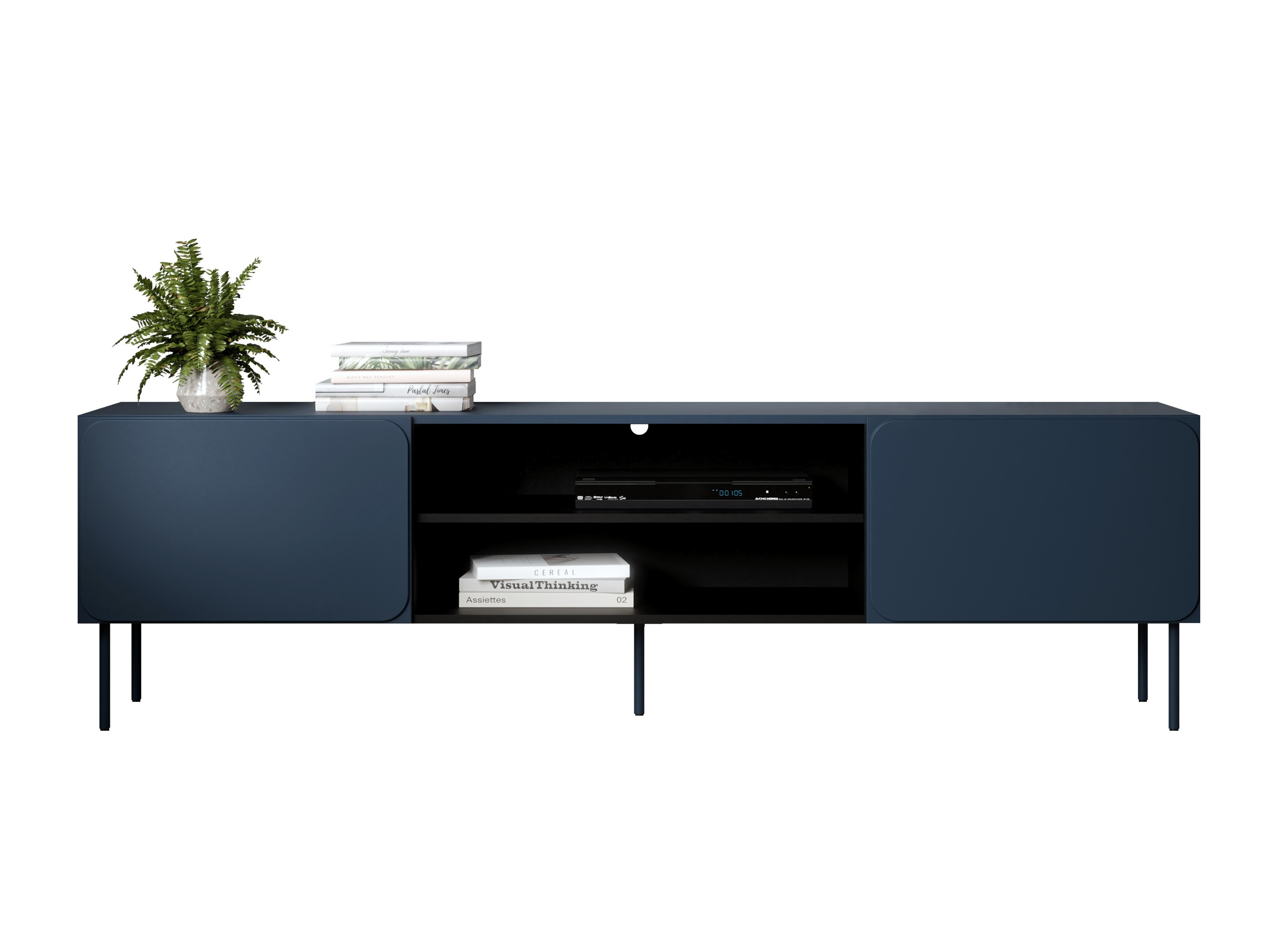 TV-bord Fentore 102 (Indigo)