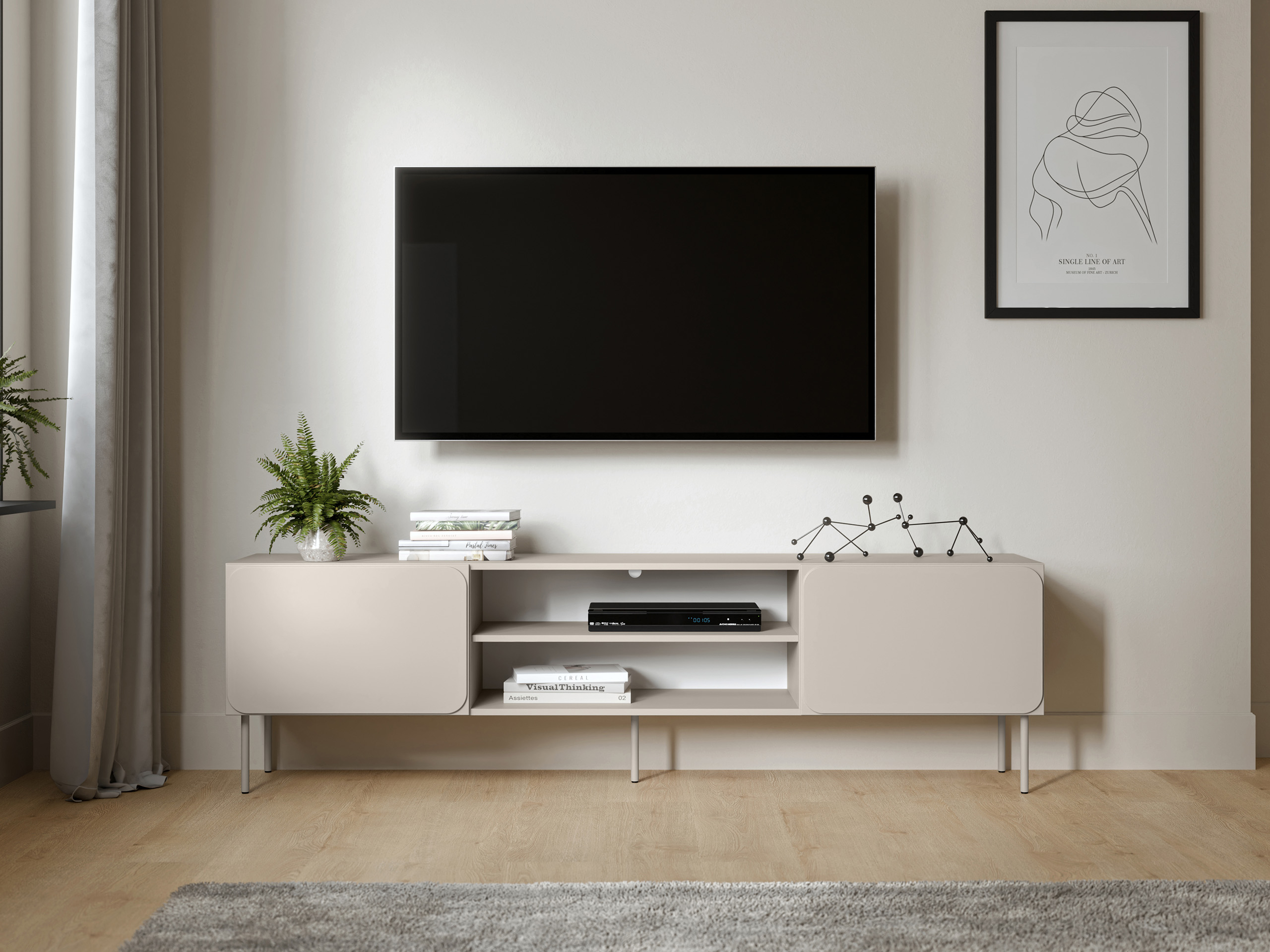 TV-bord Fentore 102 (Kashmir)