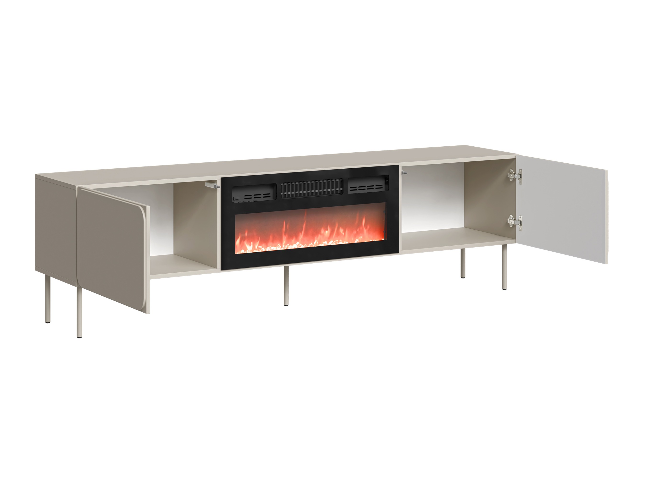 TV-bord Fentore 104 (Indigo)