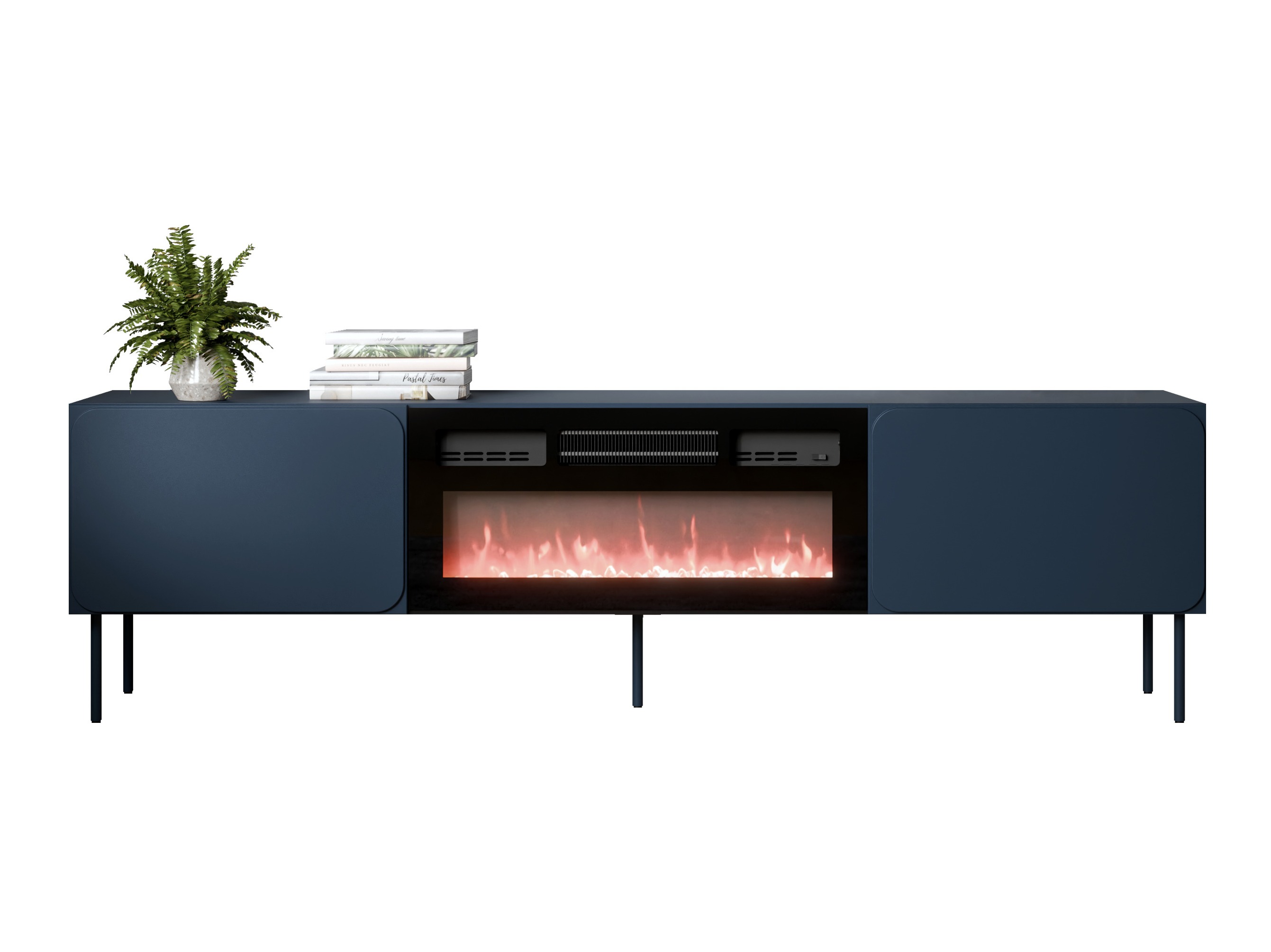 TV-bord Fentore 104 (Indigo)