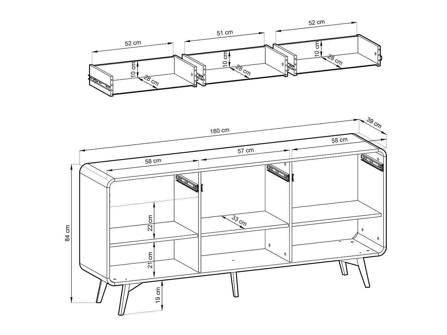 Kommode Vesdore 103