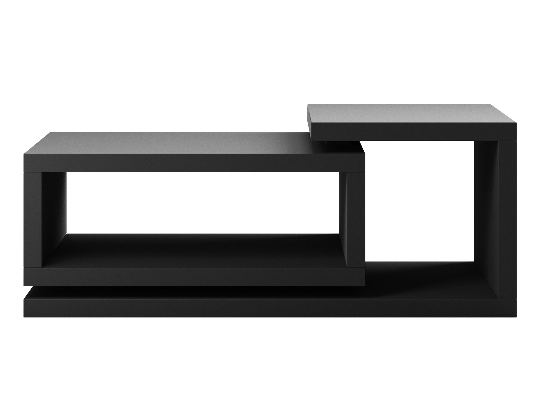 Sofabord Lutiva 104 (Mat sort)