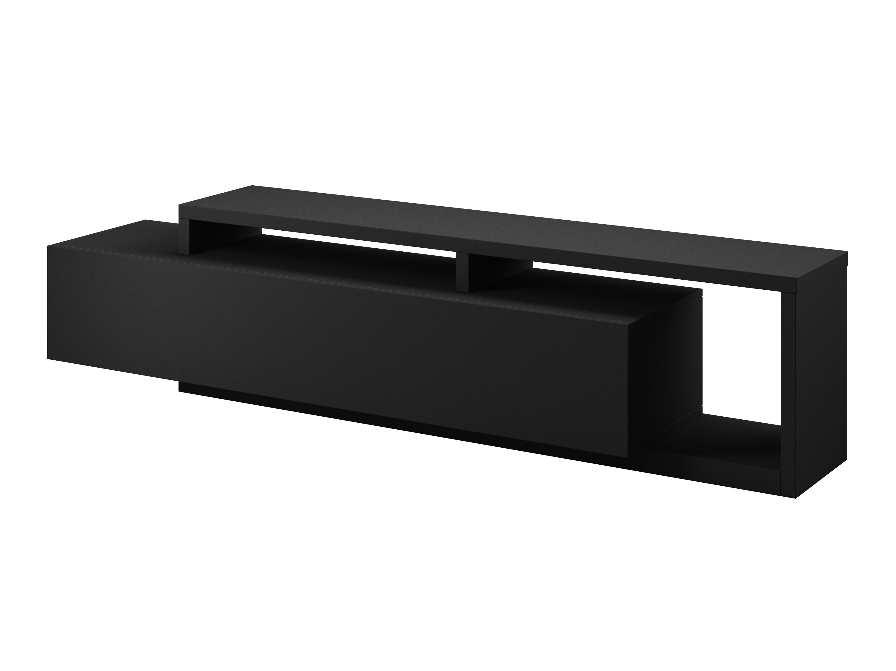 TV-bord Lutiva 103 (Mat sort)
