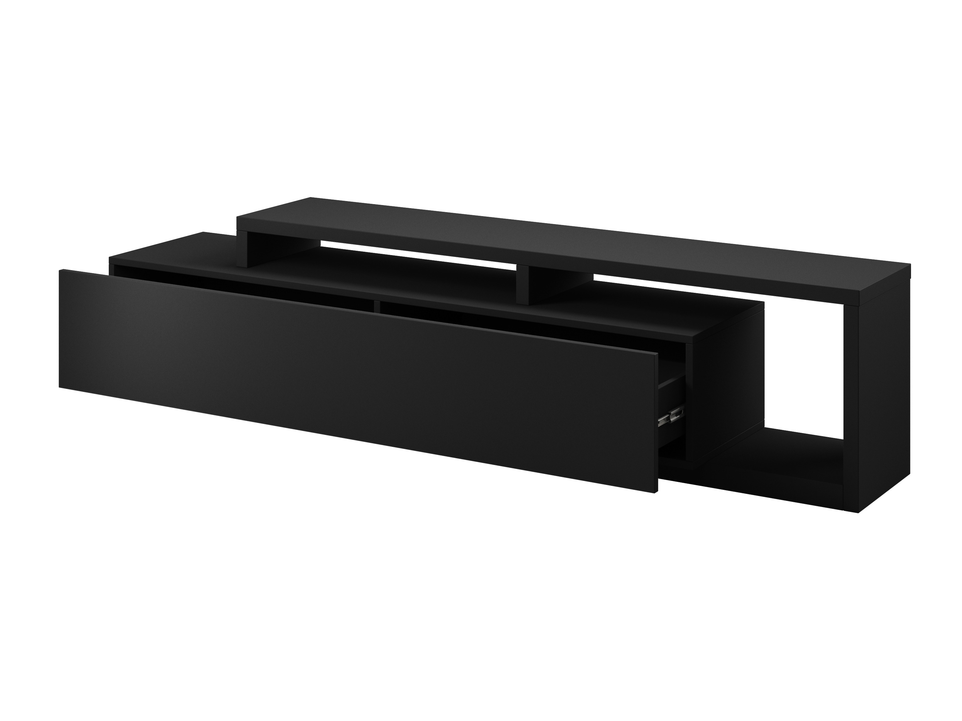 TV-bord Lutiva 103 (Mat sort)