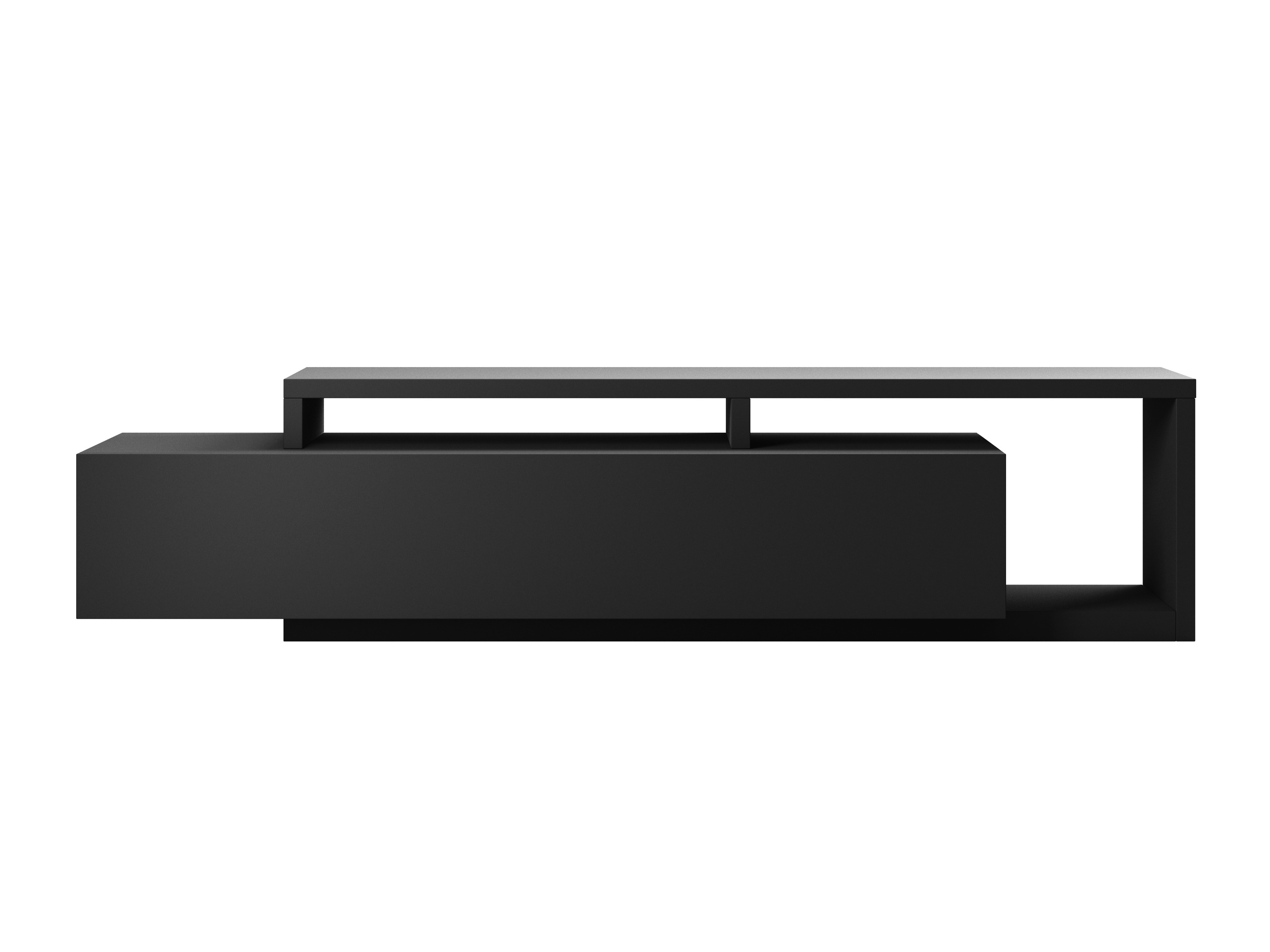 TV-bord Lutiva 103 (Mat sort)