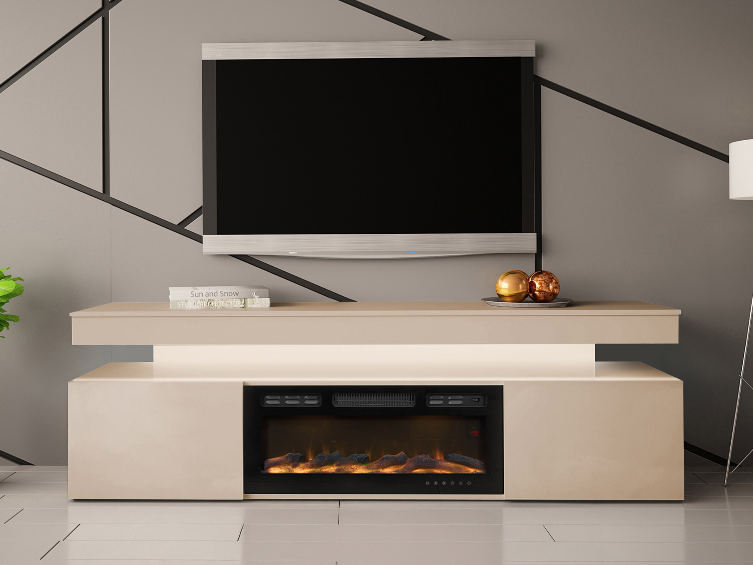 TV-bord Monfero I (Kashmir)