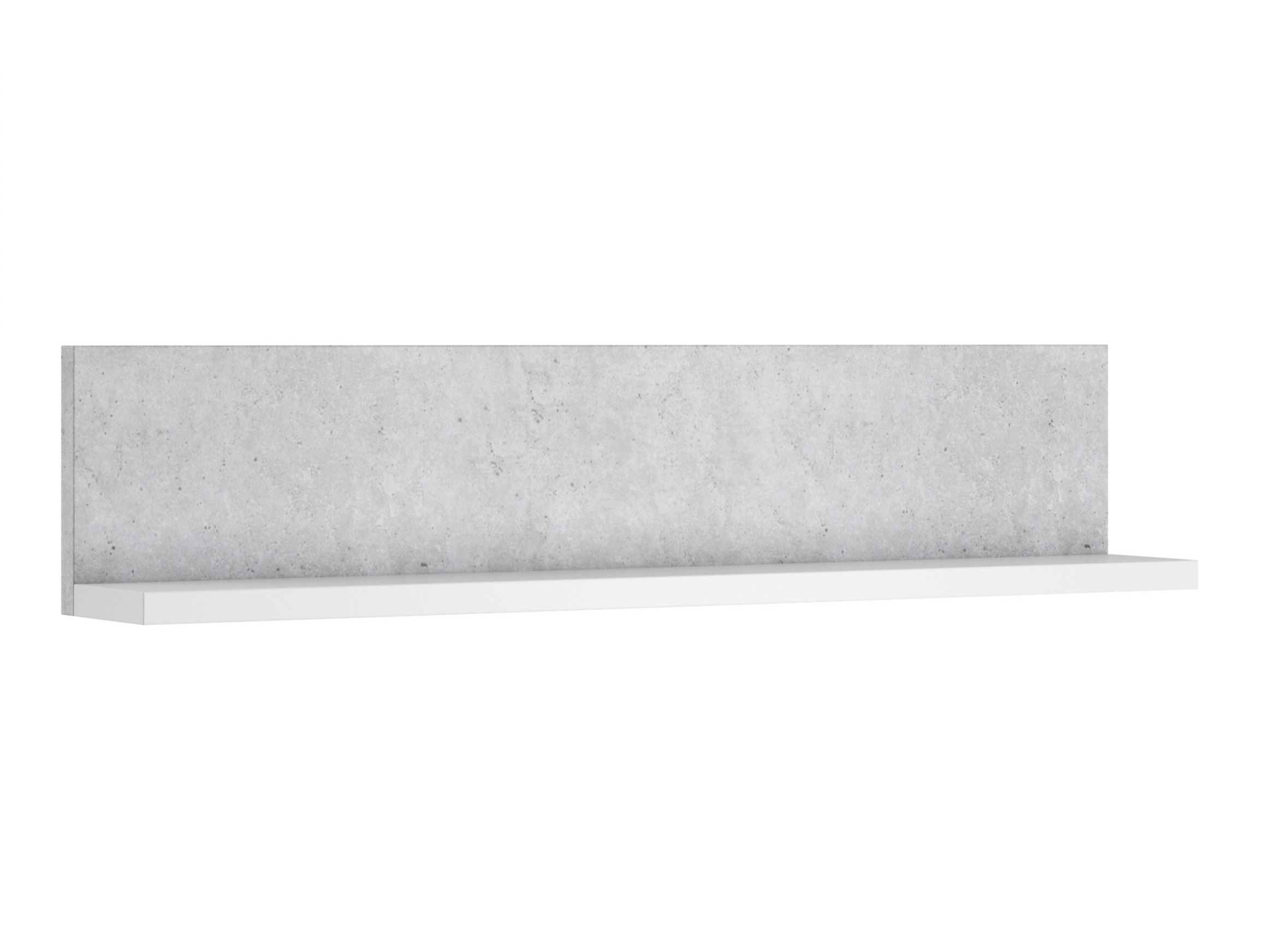 Vægreol Lutiva 102 (Hvid + Beton)