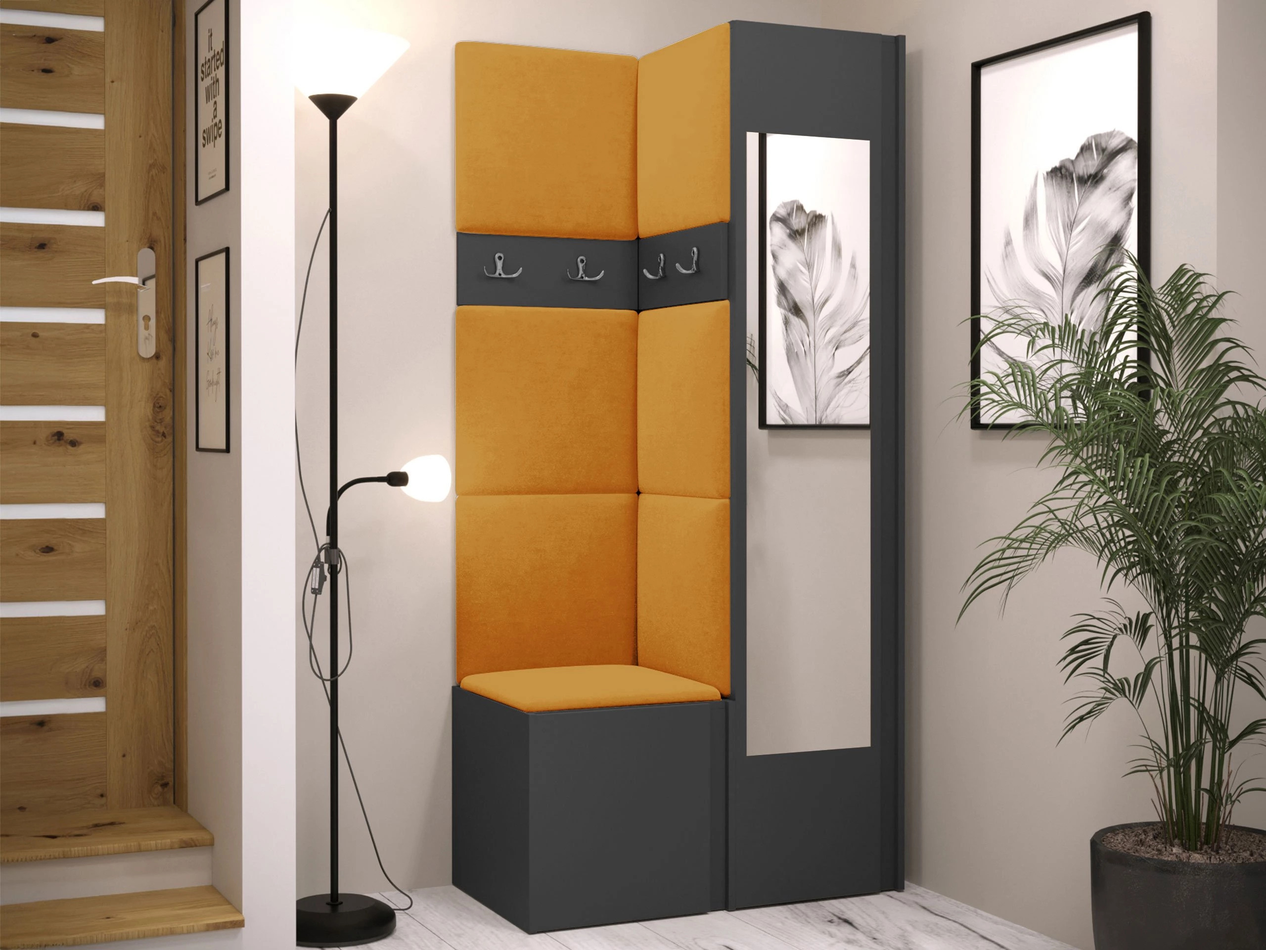 Entrésæt Pinis XXV (Grafit)