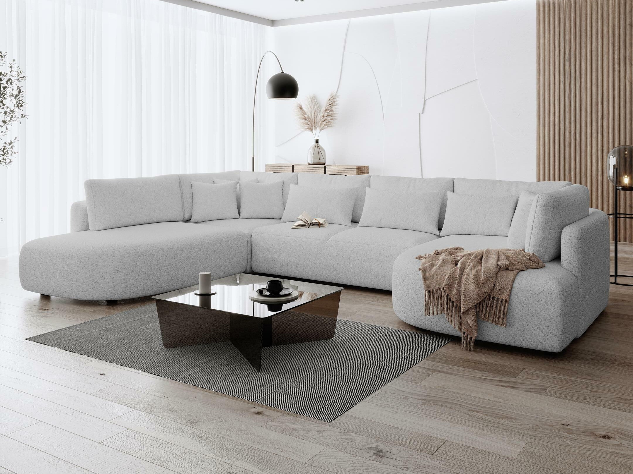 Hjørnesofa Margate 107 (Tresor 05)