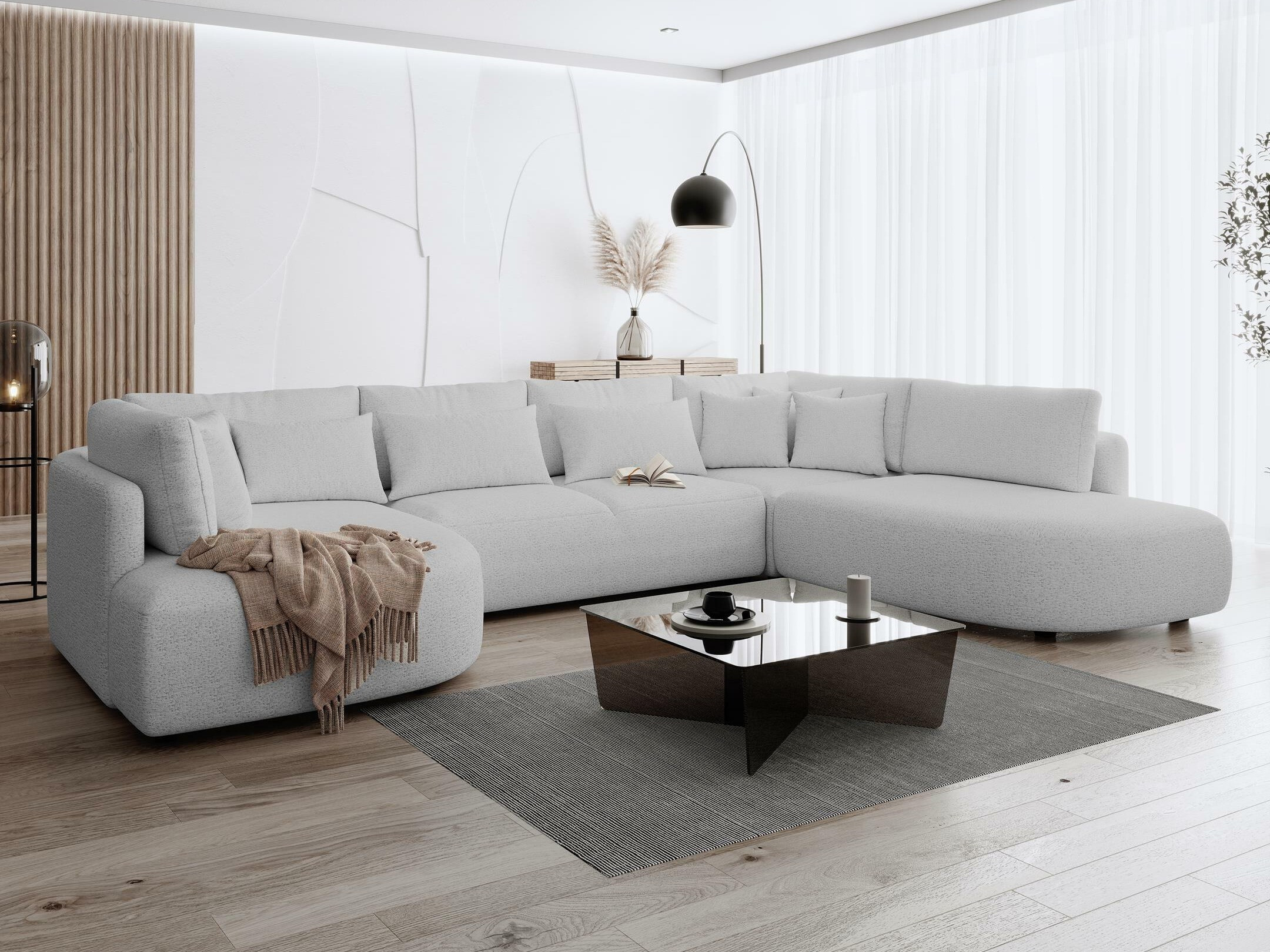Hjørnesofa Margate 107 (Tresor 05)