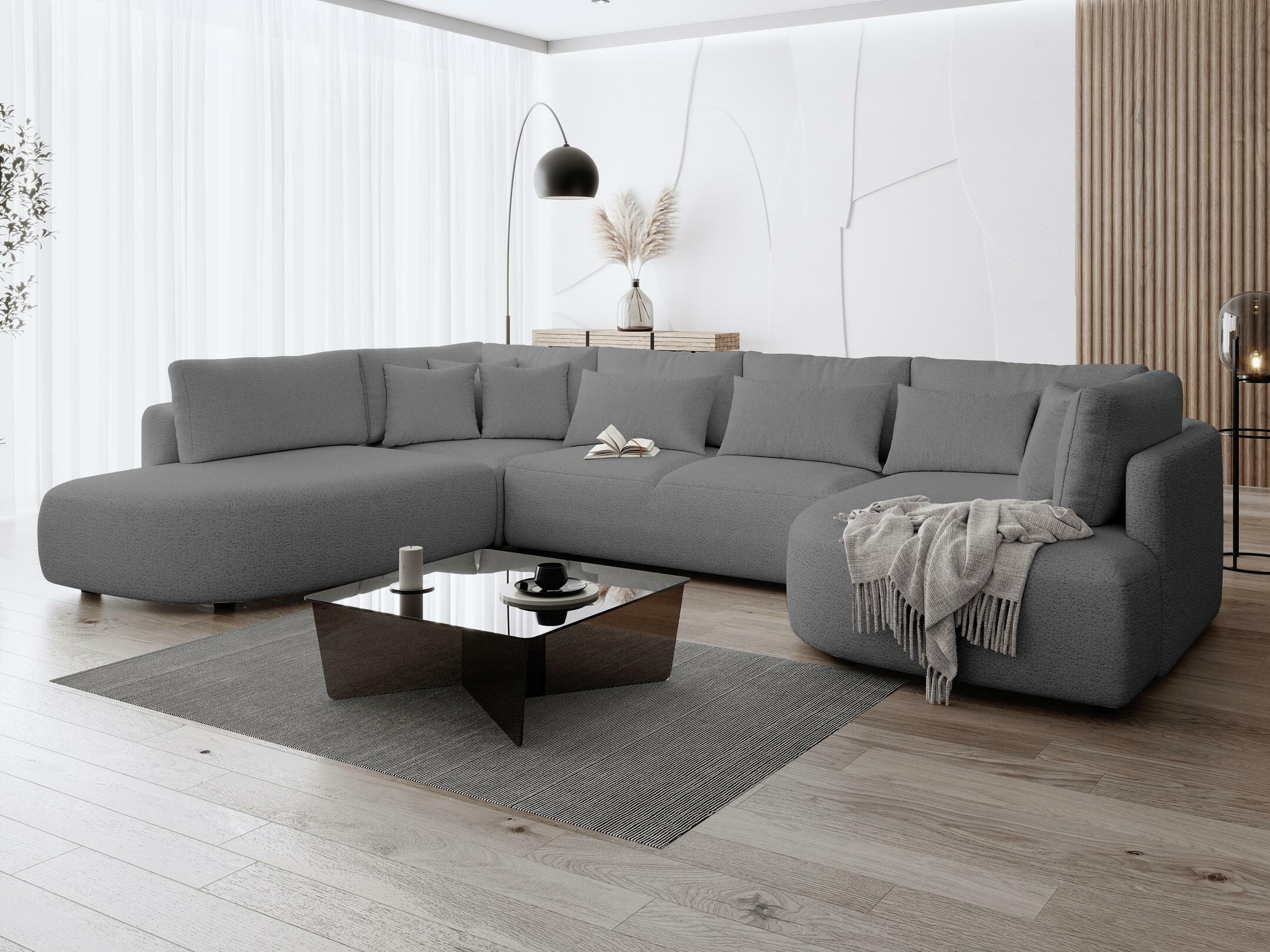 Hjørnesofa Margate 107 (Tresor 16)