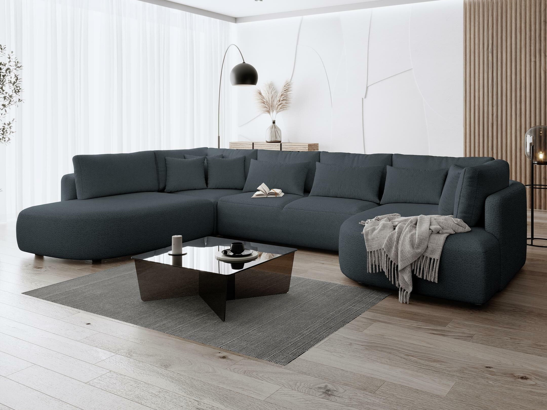 Hjørnesofa Margate 107 (Tresor 19)