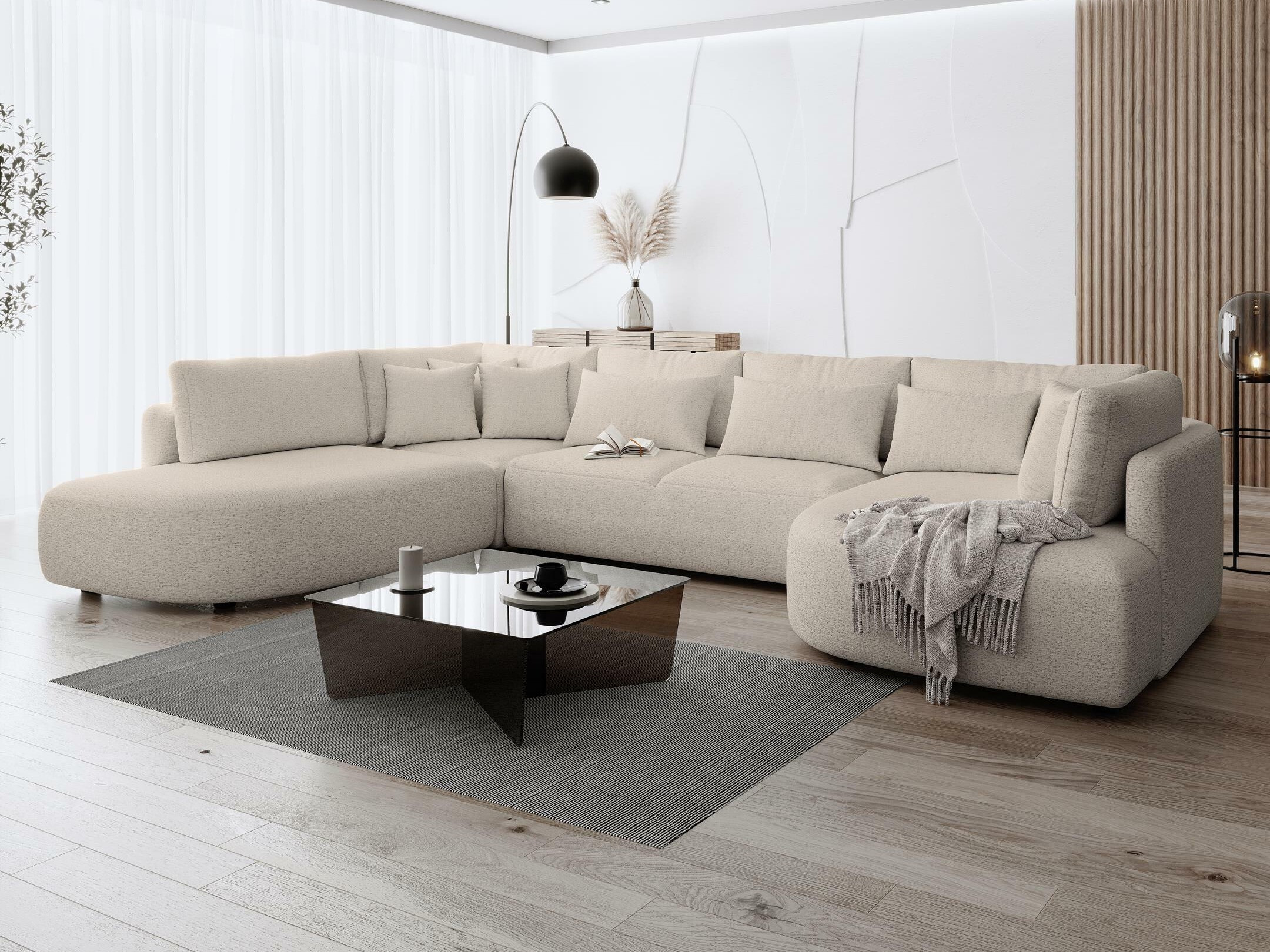 Hjørnesofa Margate 107 (Tresor 32)