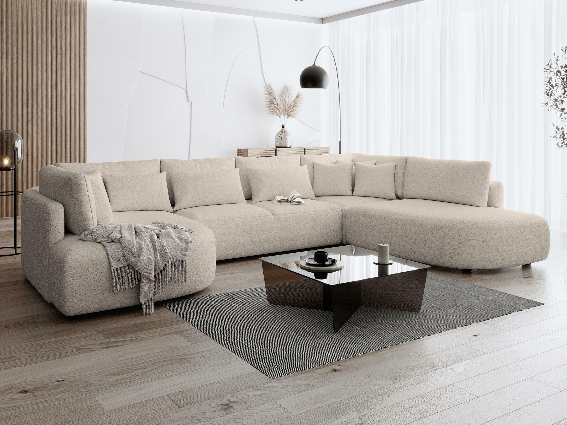 Hjørnesofa Margate 107 (Tresor 32)