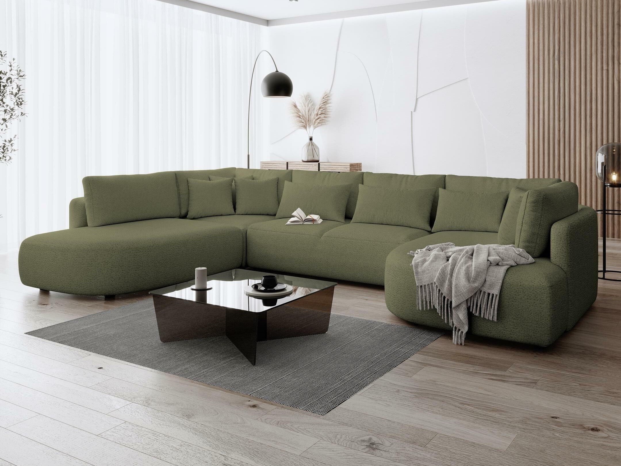 Hjørnesofa Margate 107 (Tresor 77)