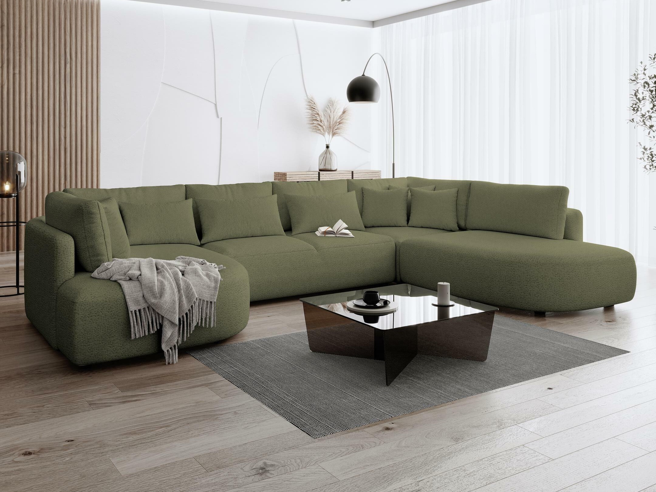 Hjørnesofa Margate 107 (Tresor 77)