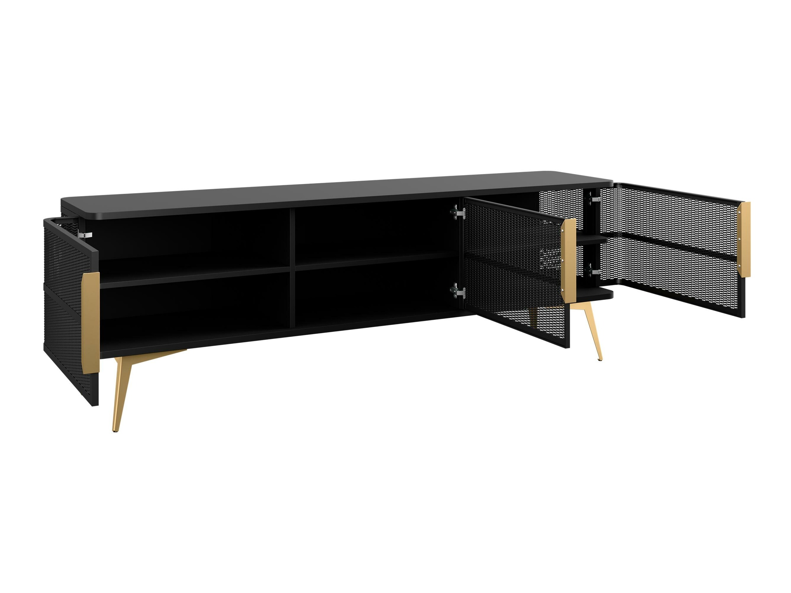 TV-bord Camfelo 102 (Sort)