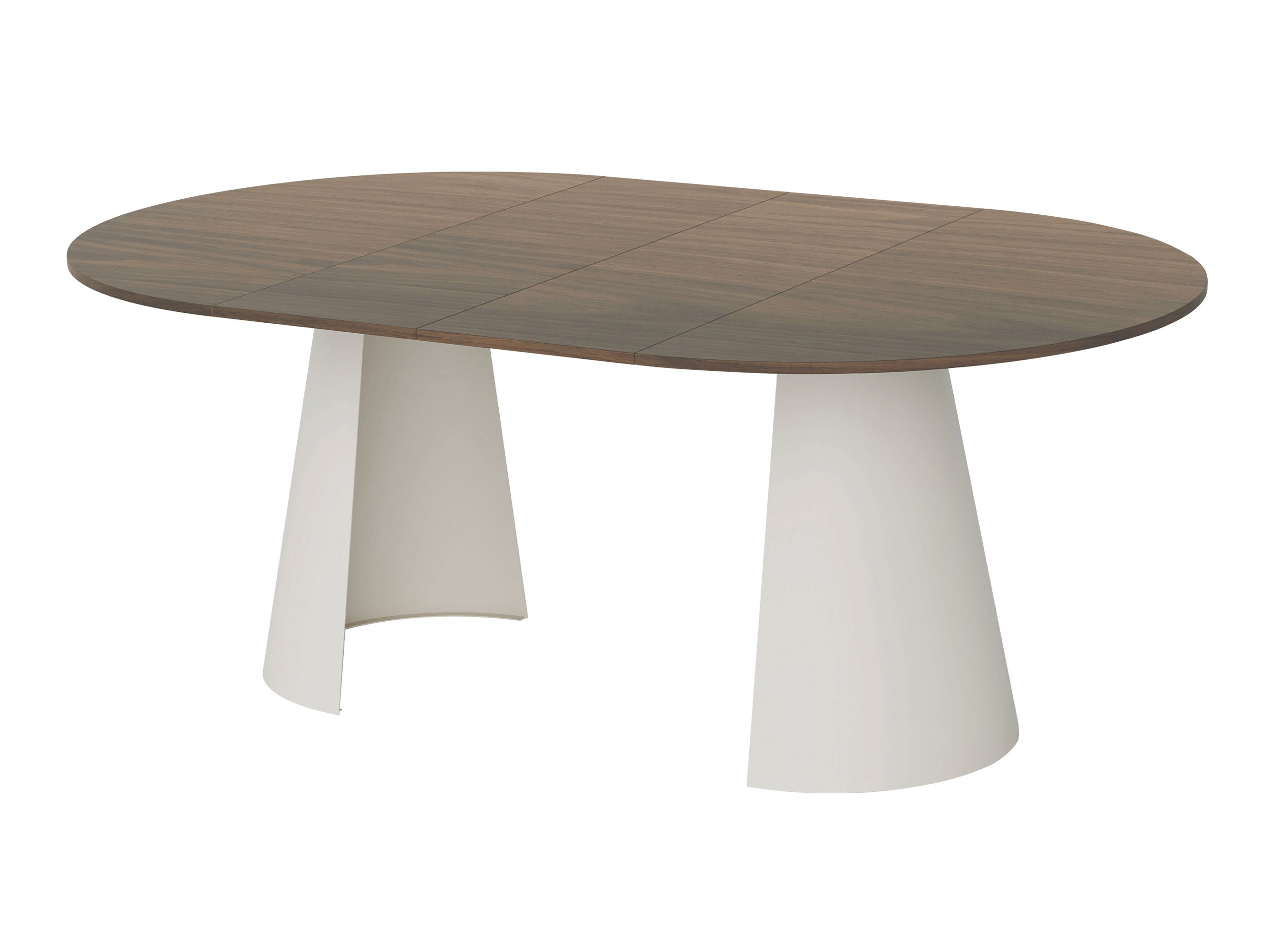 Bord Oswego 167 (Sort marmor)