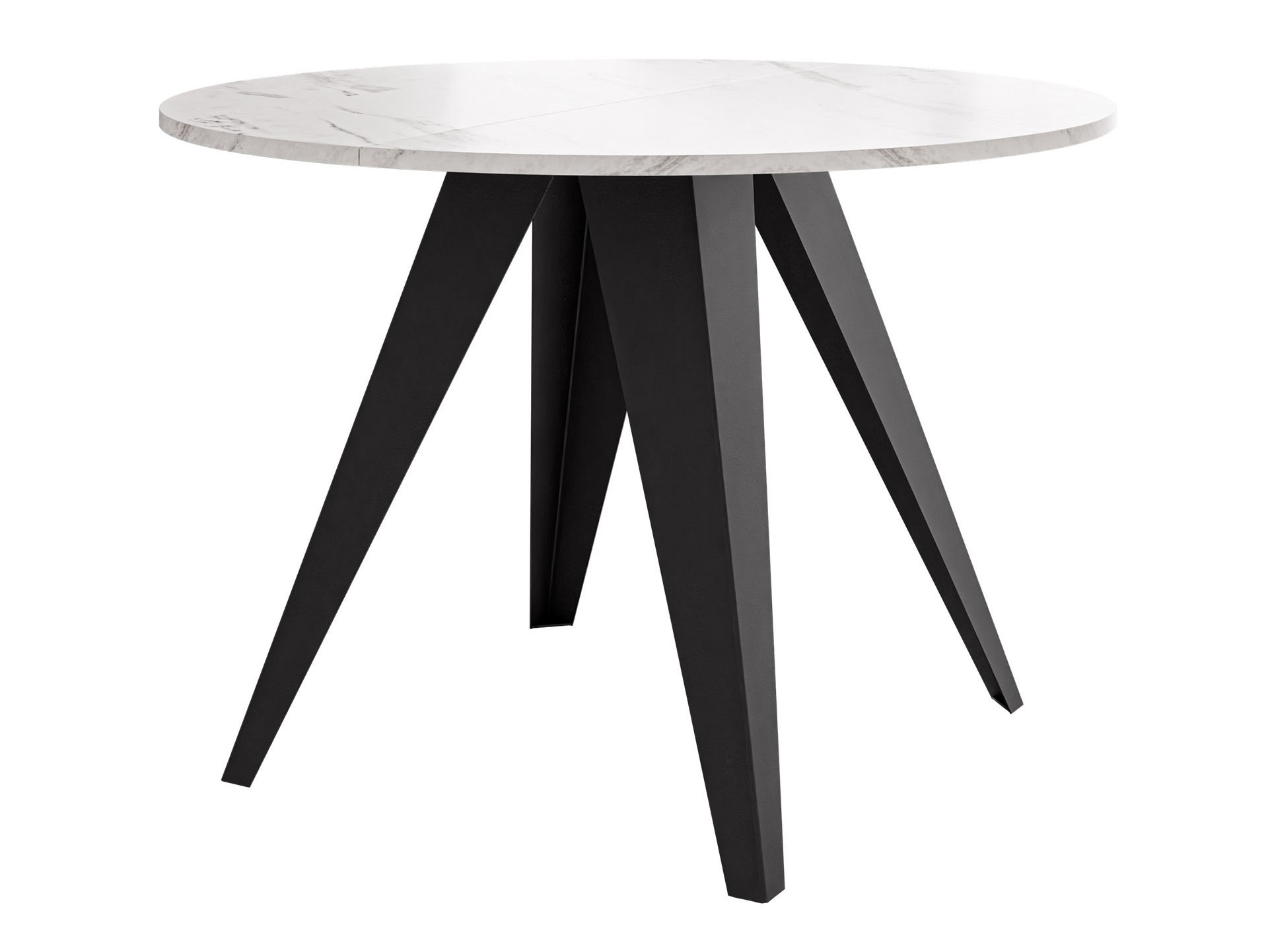 Bord Oswego 175 (Hvid marmor)