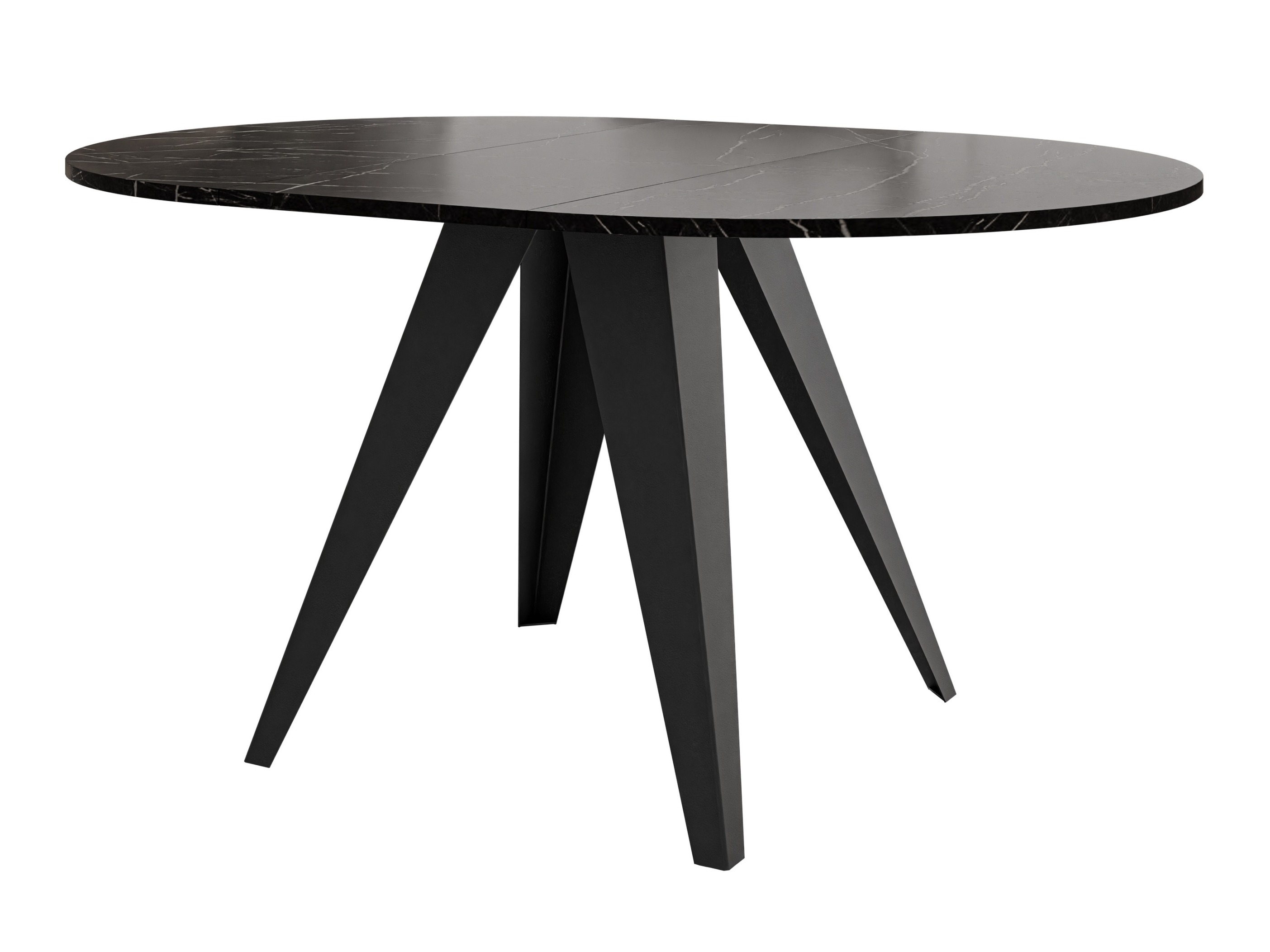Bord Oswego 175 (Sort marmor)