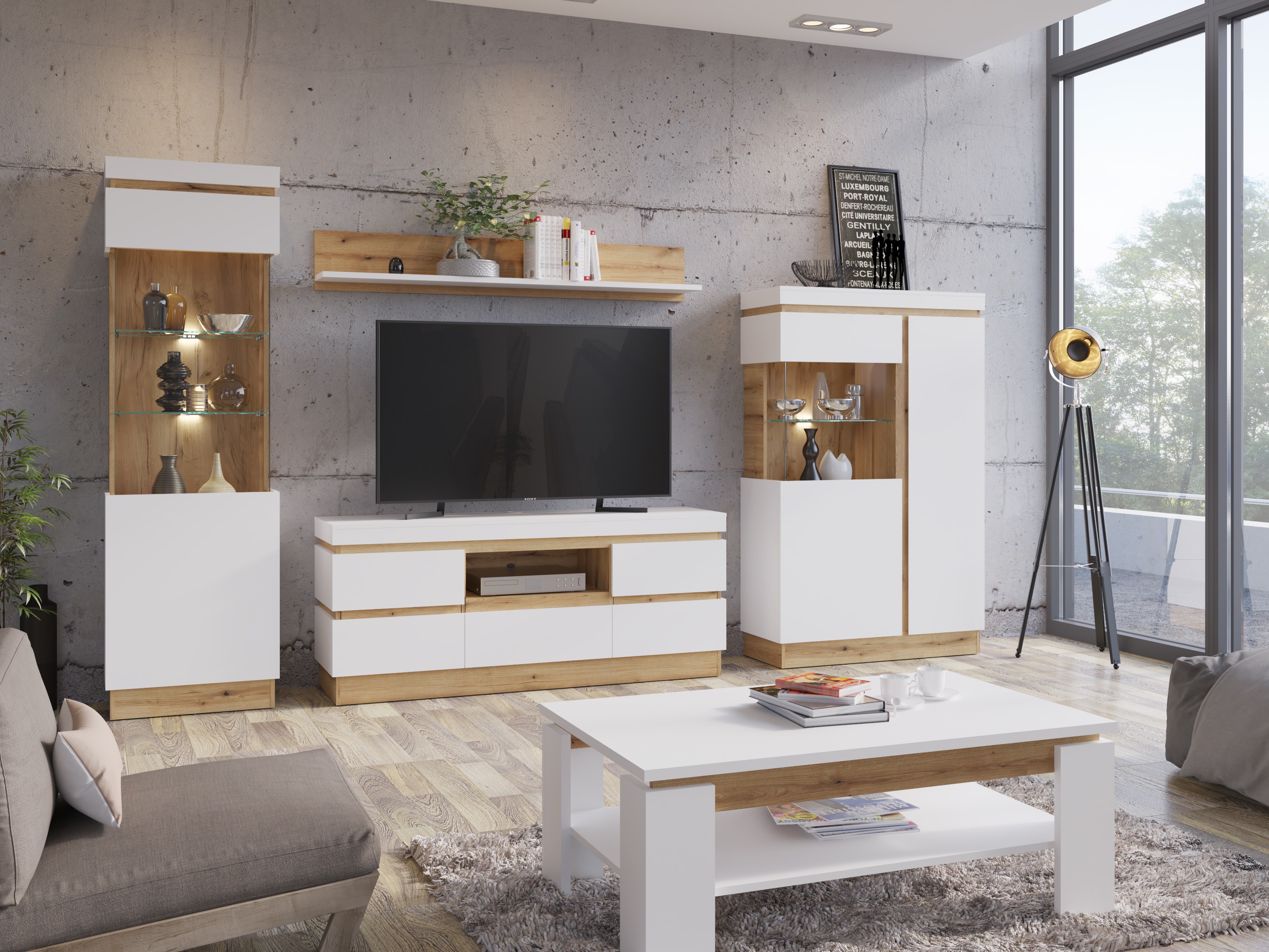 TV-bord Numeri 100
