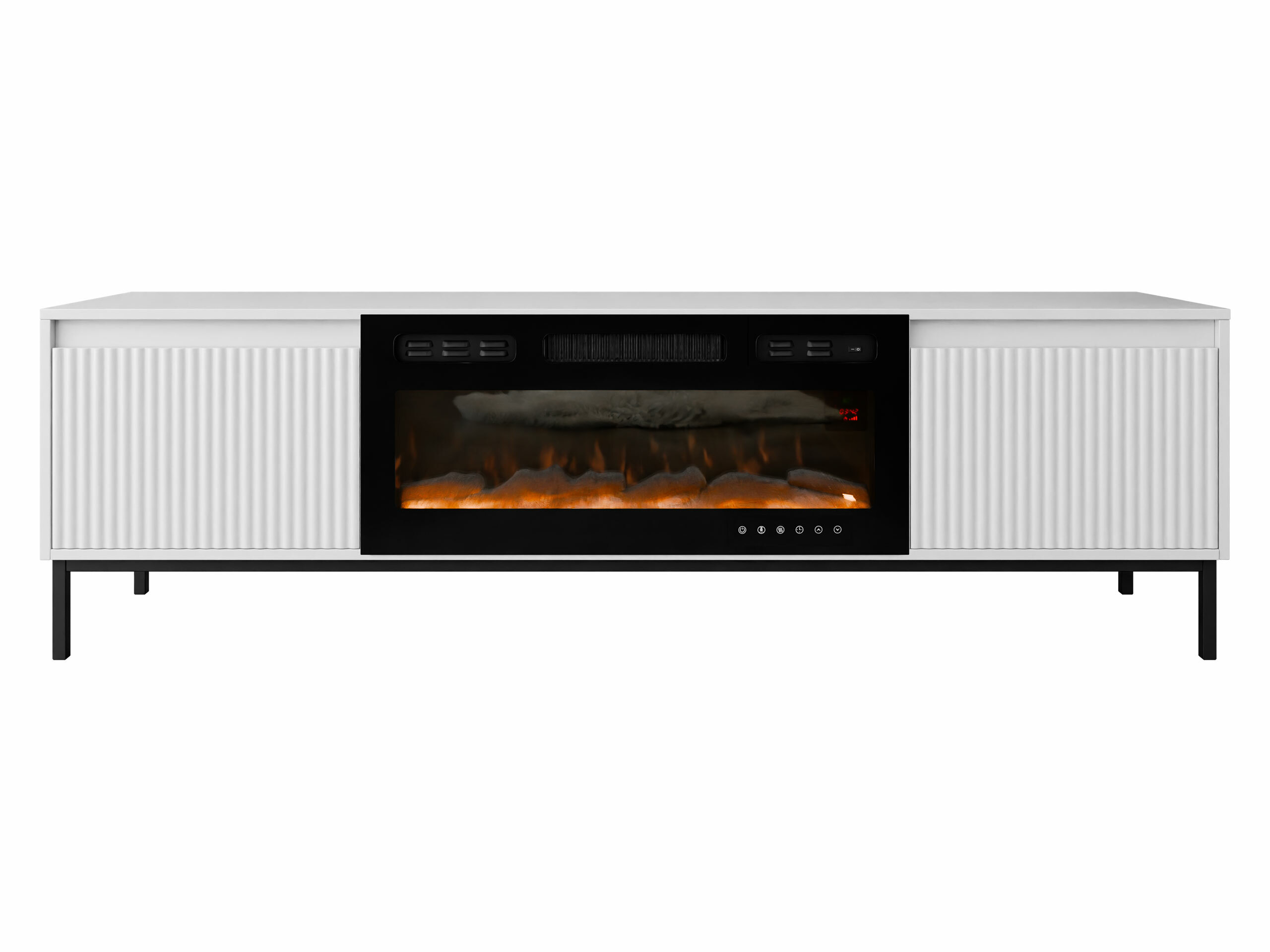 TV-bord Comfivo Delruva III (Hvid)