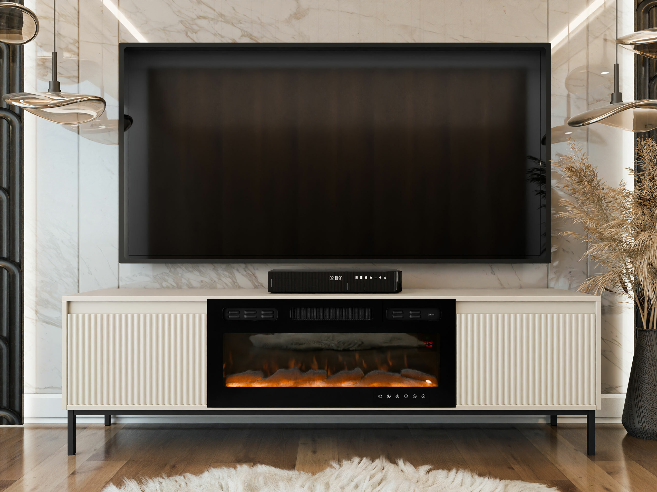 TV-bord Comfivo Delruva III (Kashmir)