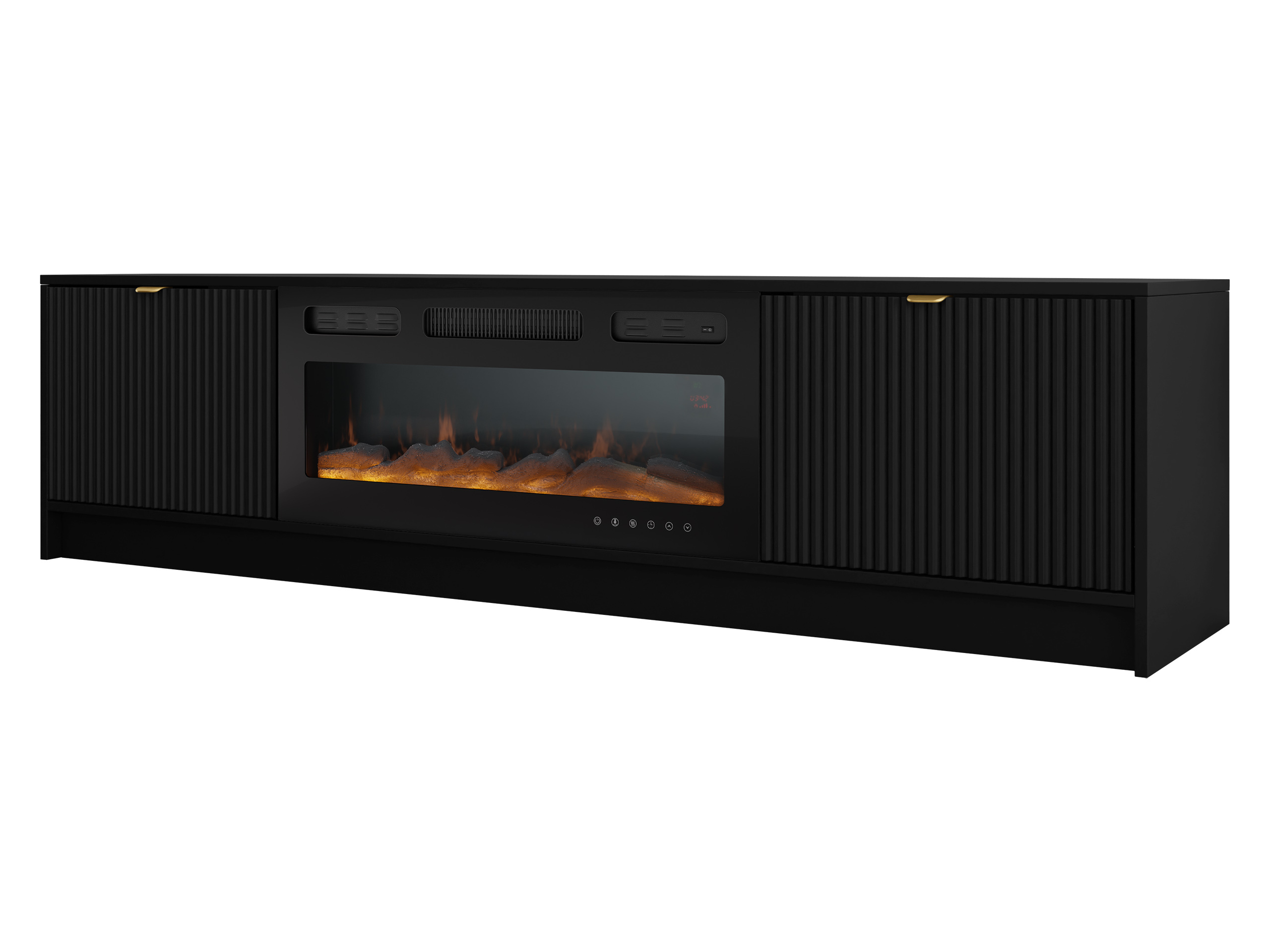 TV-bord Comfivo Papilio II (Sort)