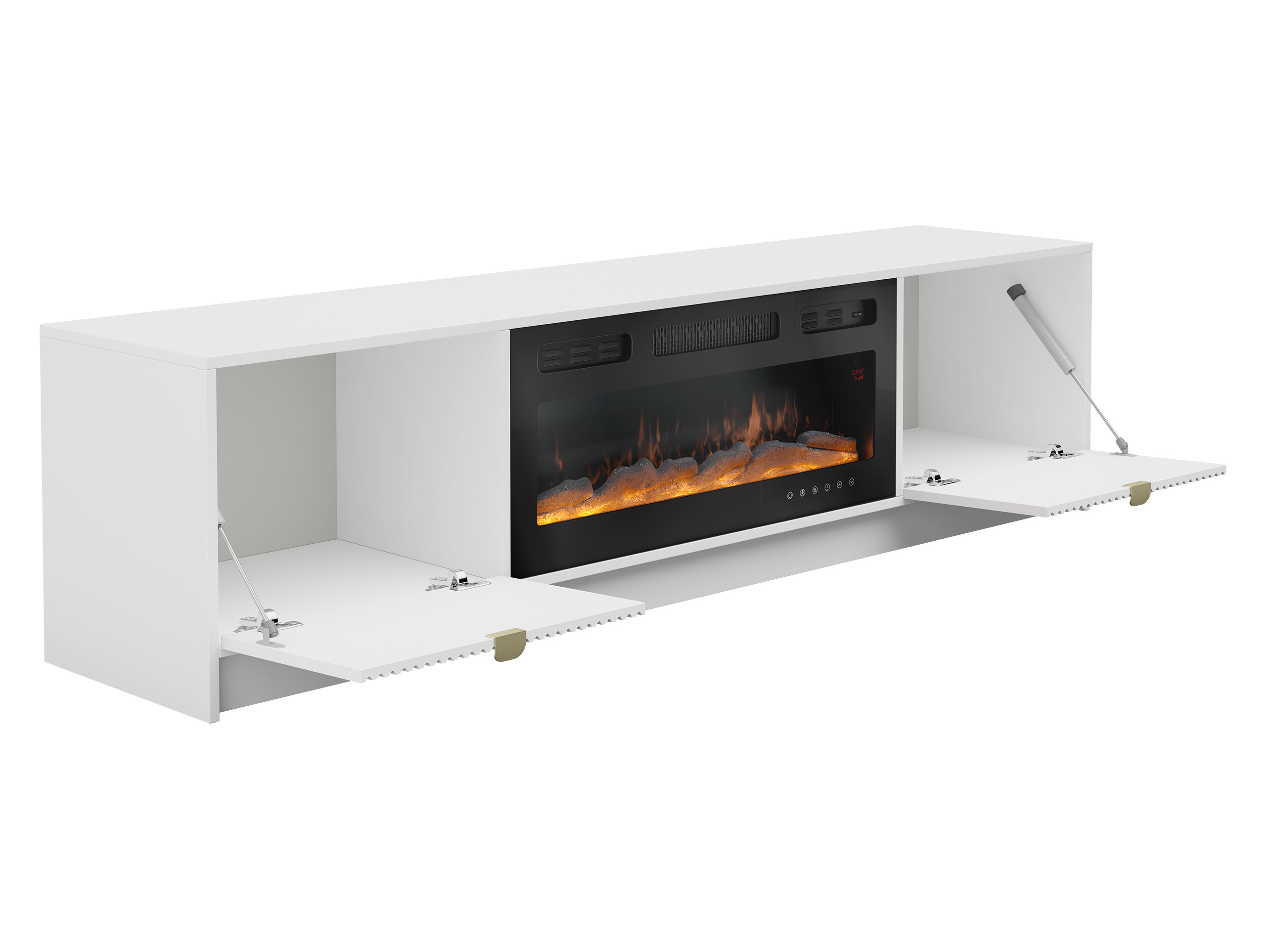 TV-bord Comfivo Papilio II (Sort)