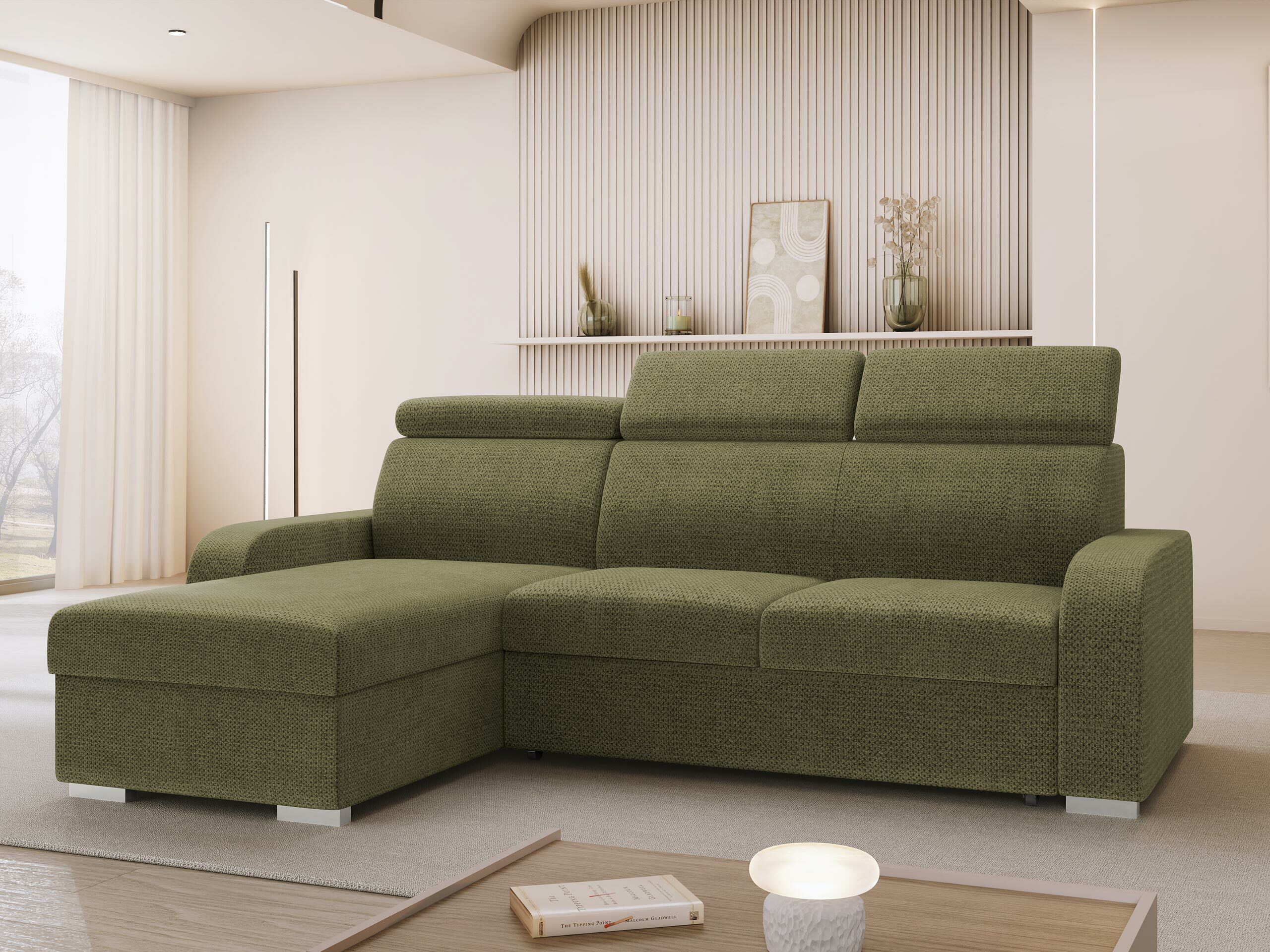 Hjørnesofa Ovos (Crown 11)