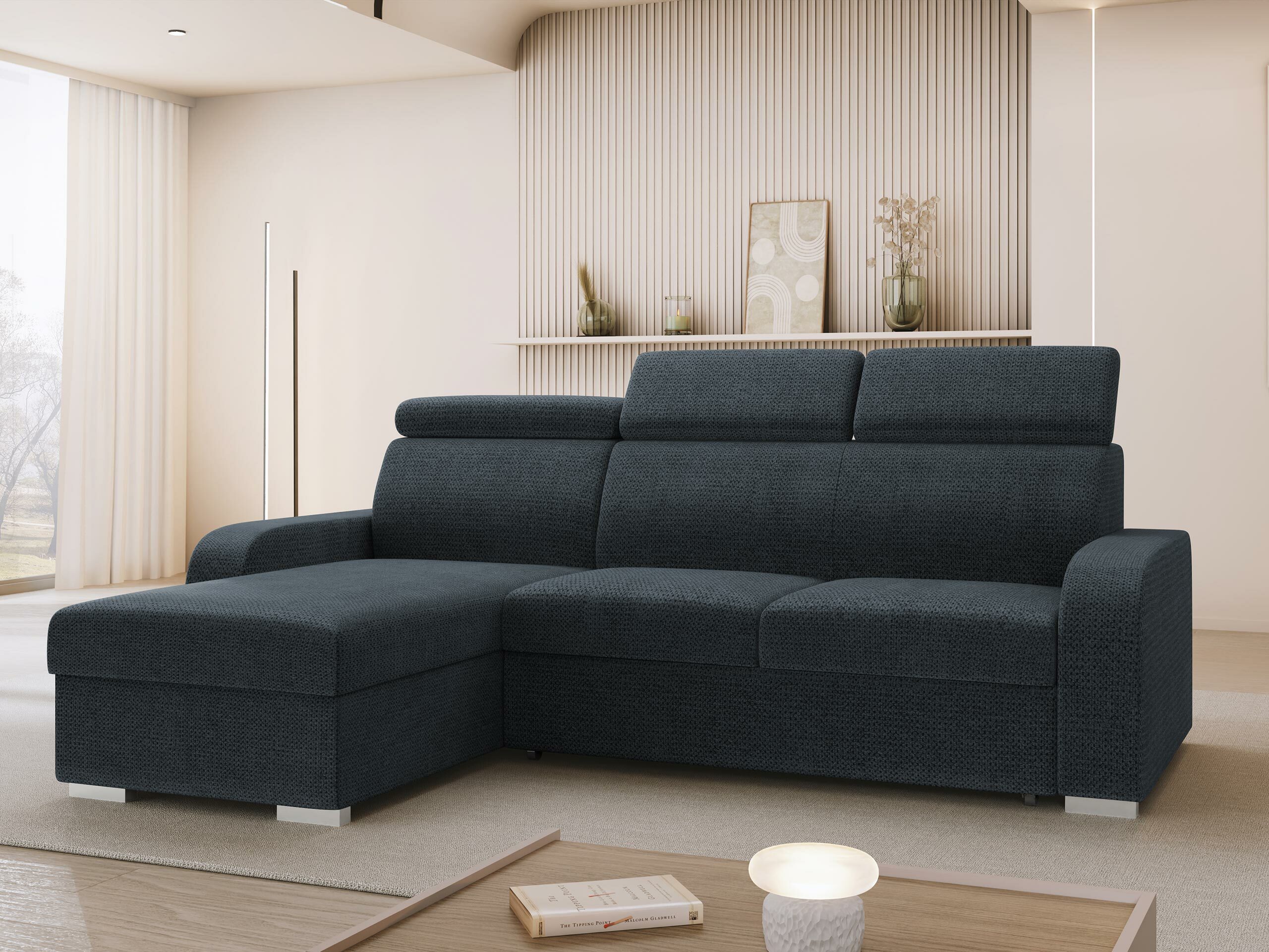 Hjørnesofa Ovos (Crown 15)